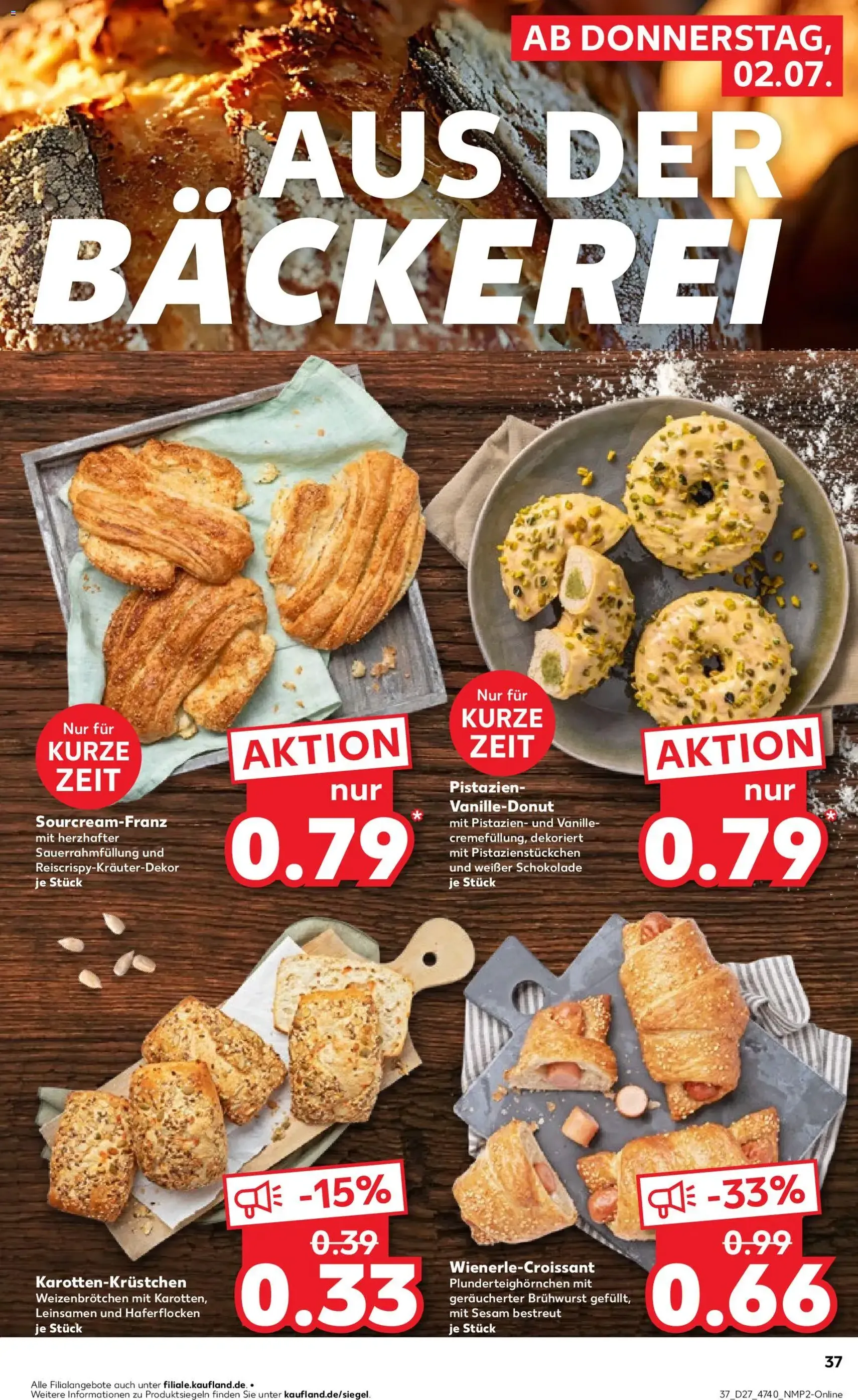 Kaufland DE folder - - geldige folder vanaf 02-07-2026 pagina 37 van 64