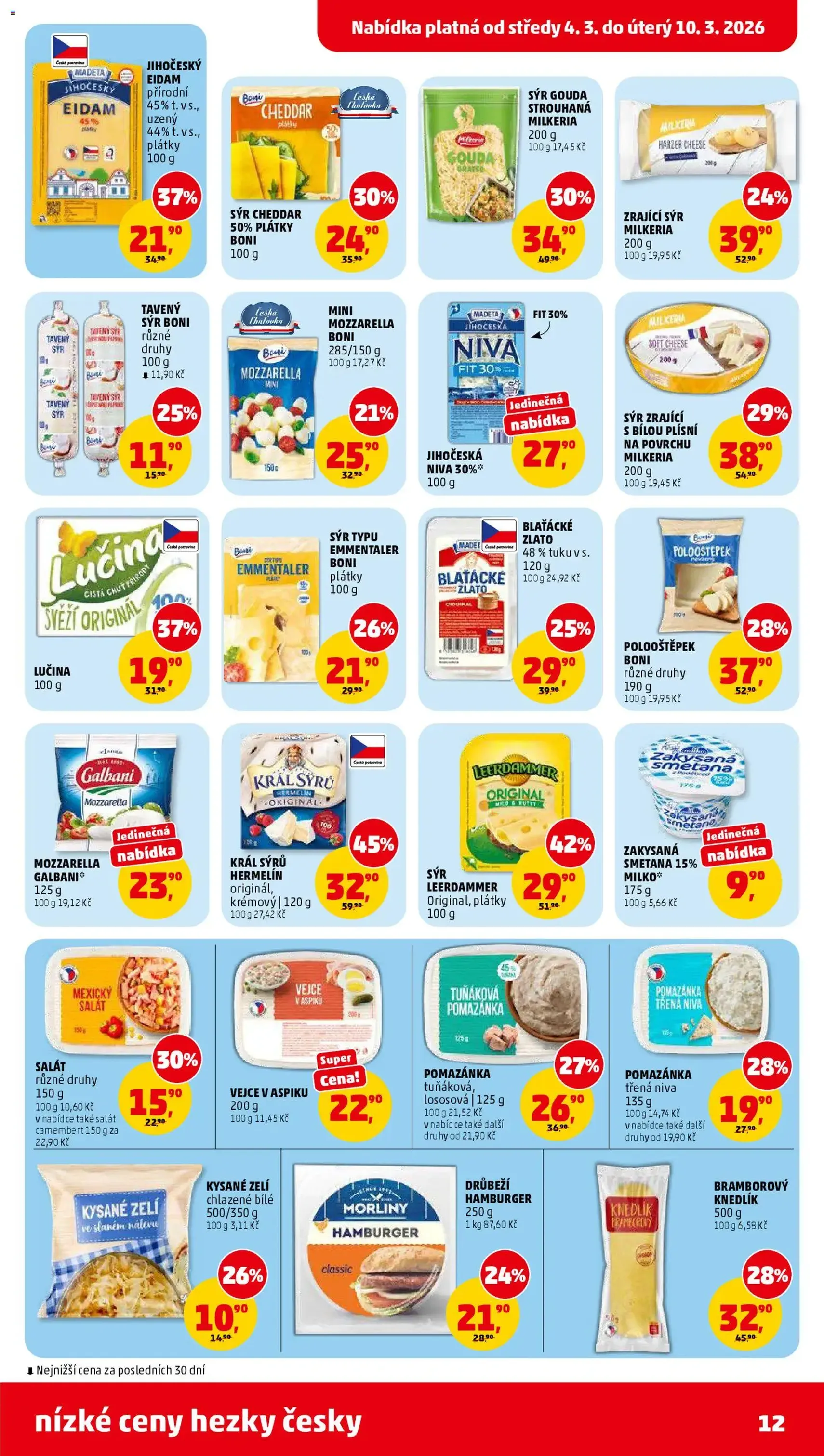 Penny Market leták - platný leták od 04.03.2026 strana 12 z 35