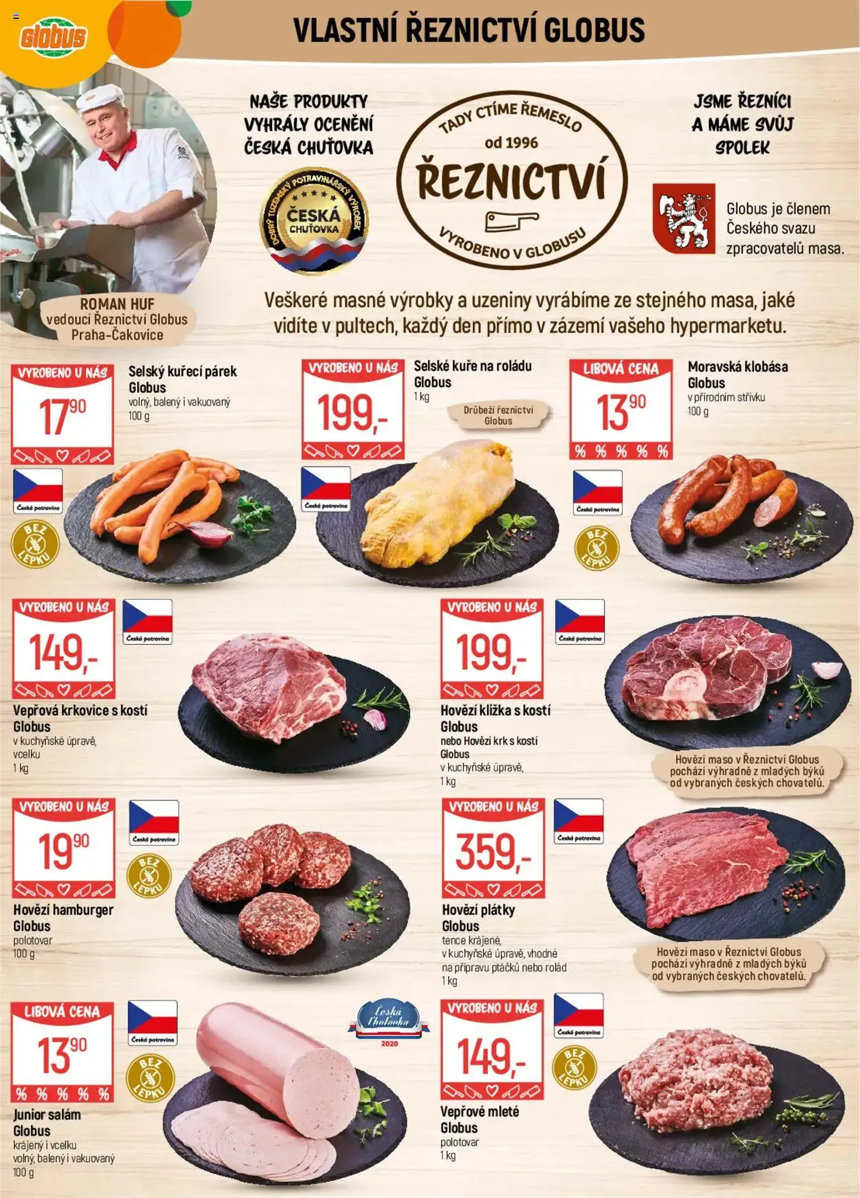 Globus leták - platný leták od 17.09.2025 strana 8 z 39