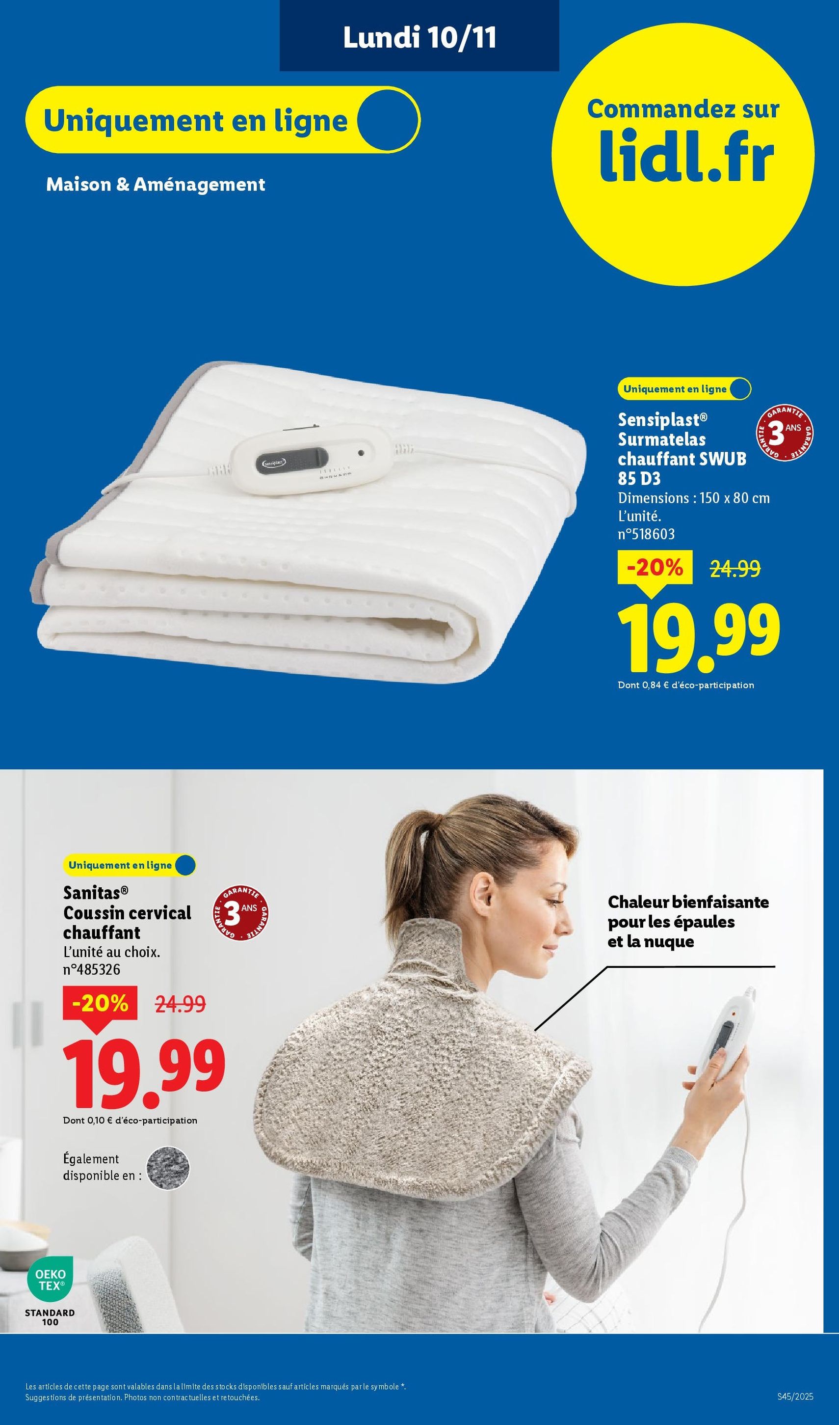 LIDL catalogue semaine 45 - brochure valable à partir du 06/11/2025, page 91 sur 95