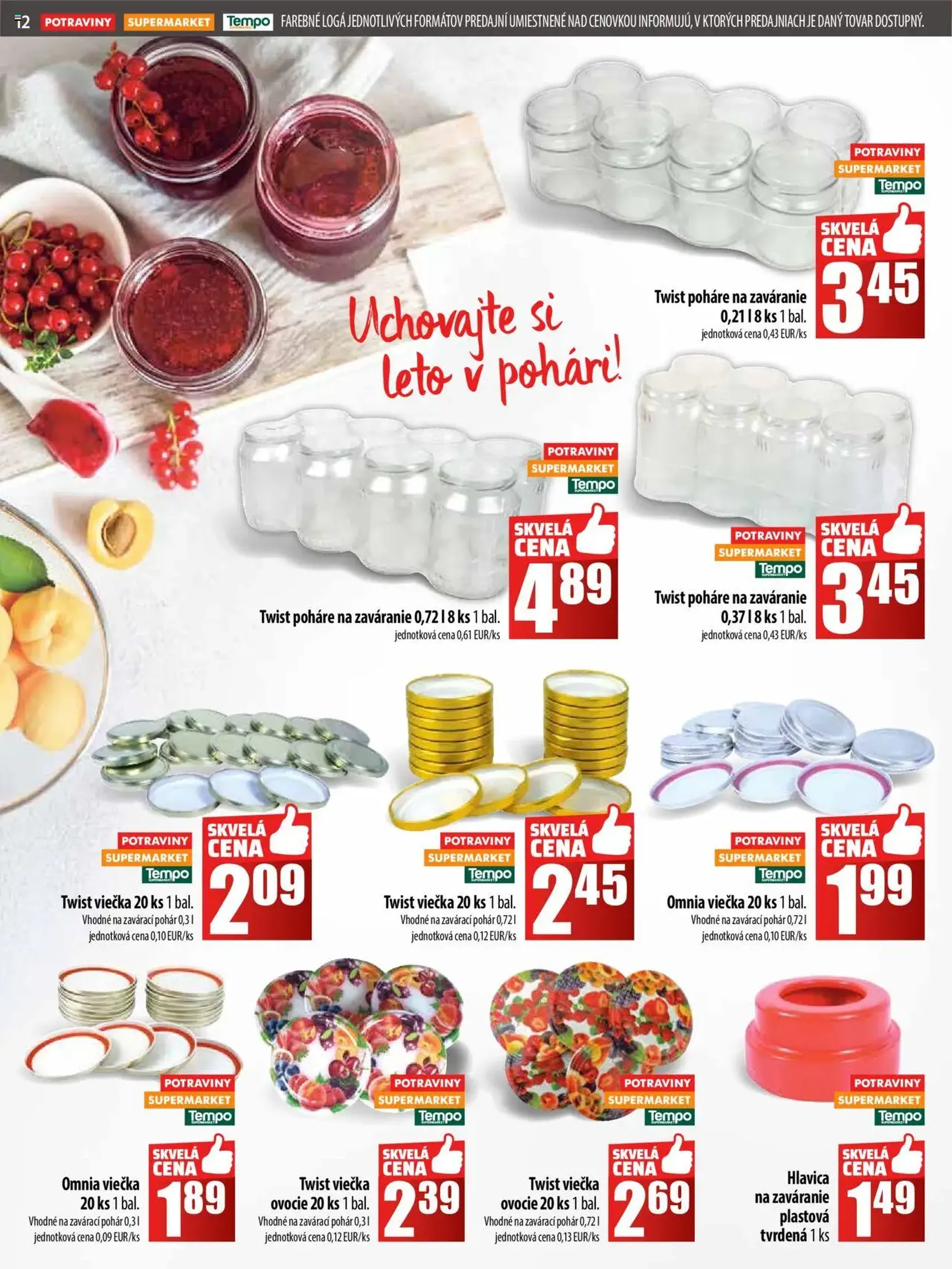 COOP Jednota leták - platný leták od 17.07.2025 strana 12 z 28 COOP Jednota leták - platný leták od 17.07.2025 strana 12 z 28
