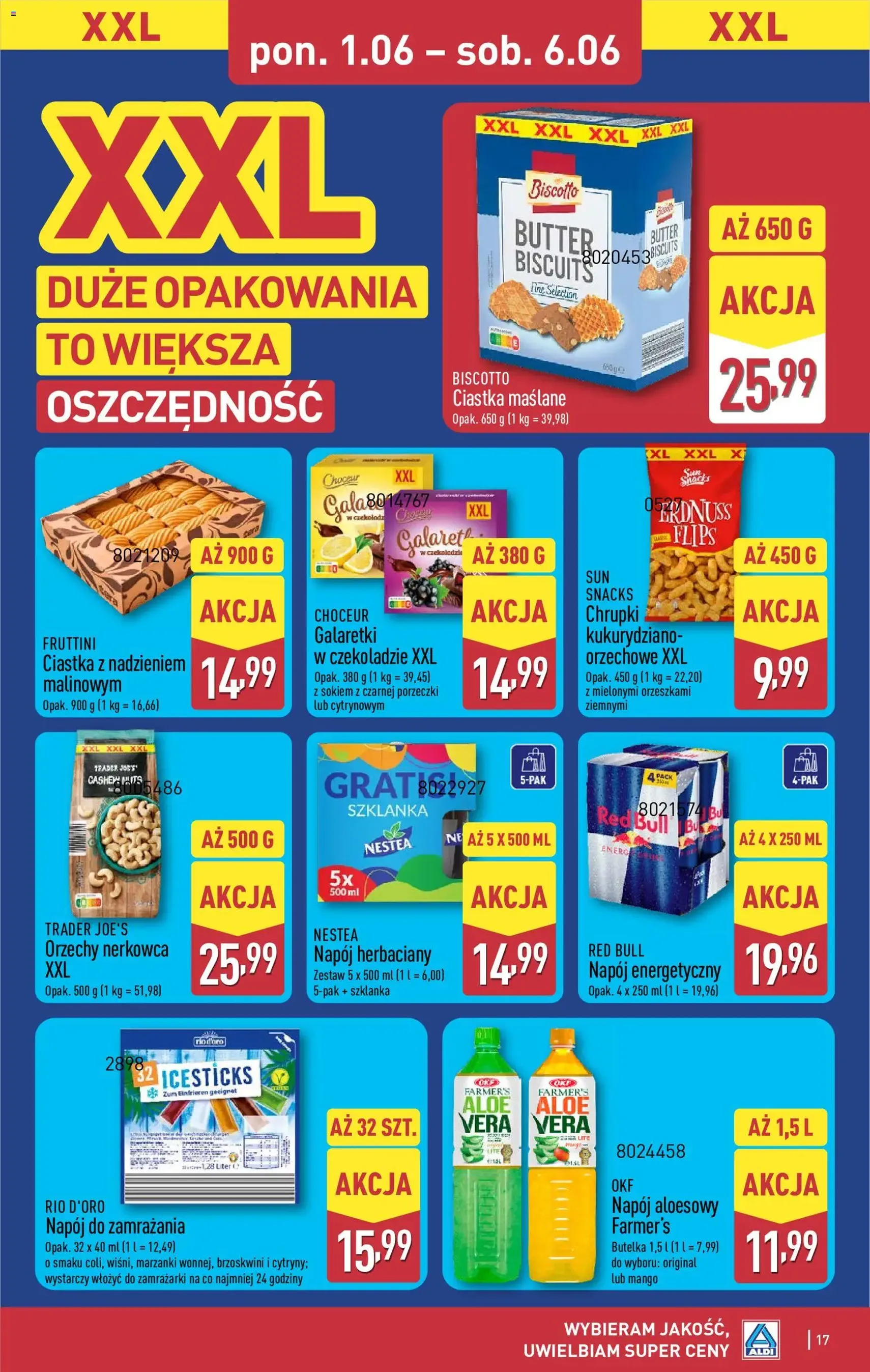 Aldi gazetka - ważny gazetka od 01.06.2026 strona 17 z 44