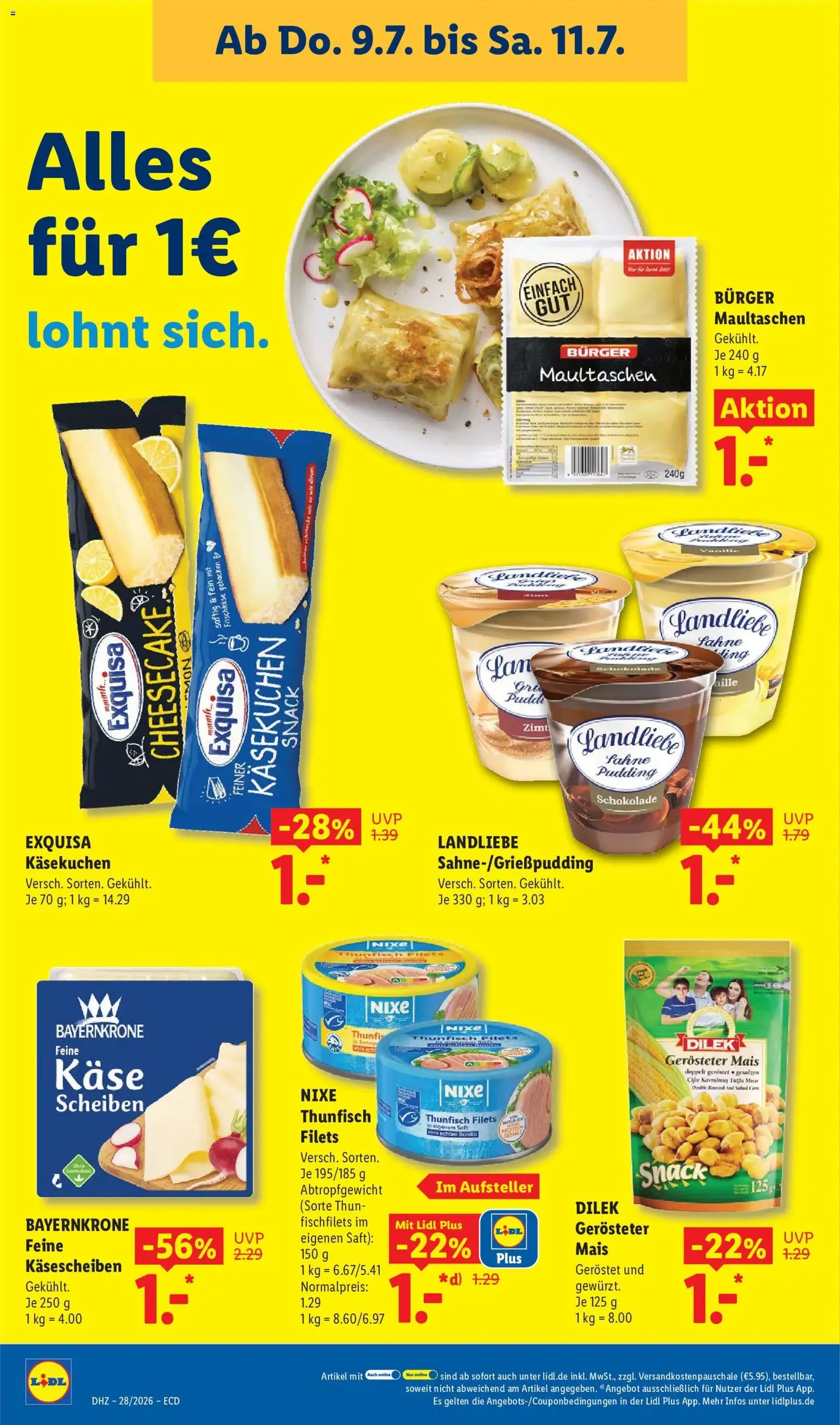 Lidl Prospekt - Gültiger Prospekt ab 06.07.2026, Seite 46 von insgesamt 62