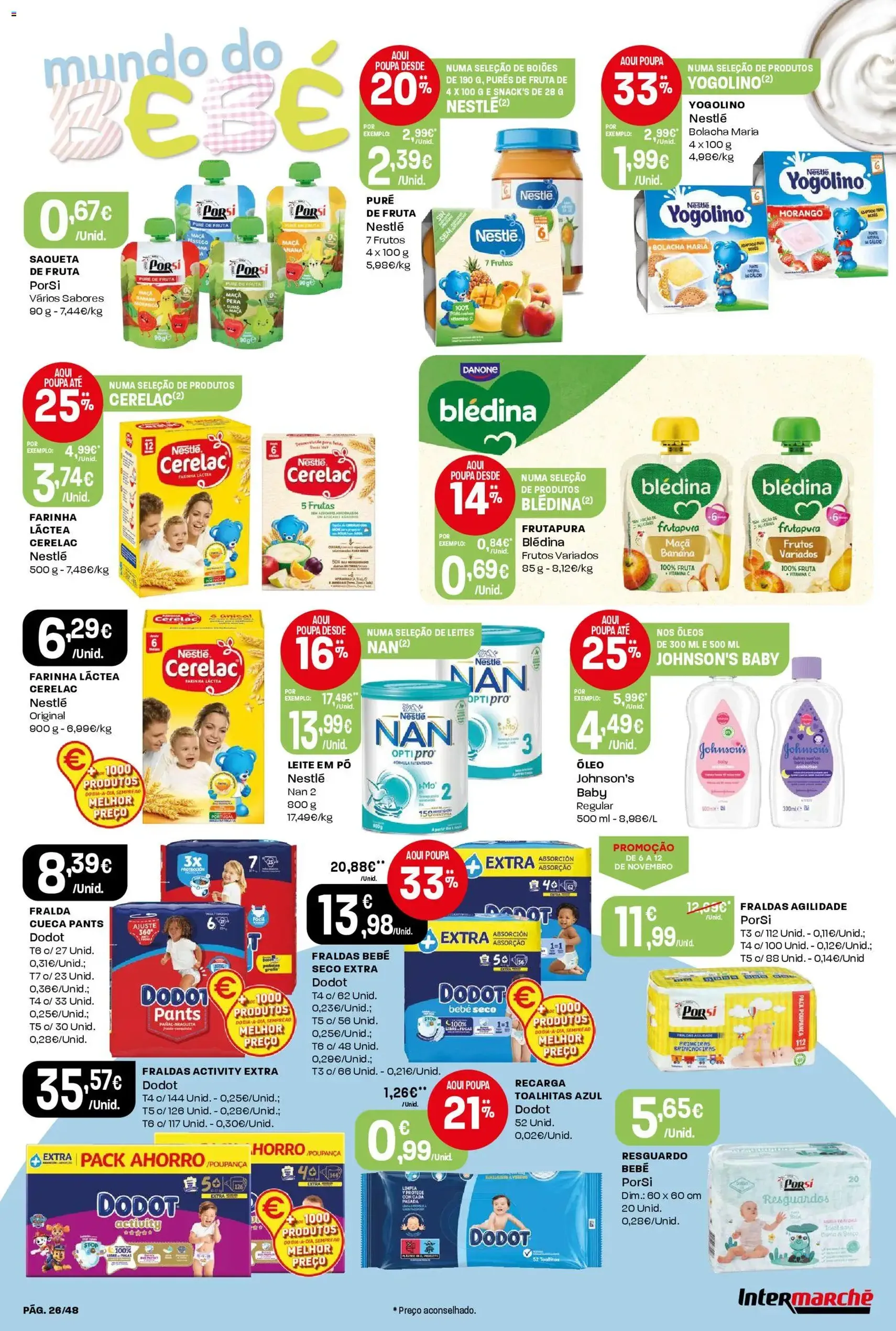 Intermarché folheto - folheto válido a partir de 06/11/2025 página 26 de 48