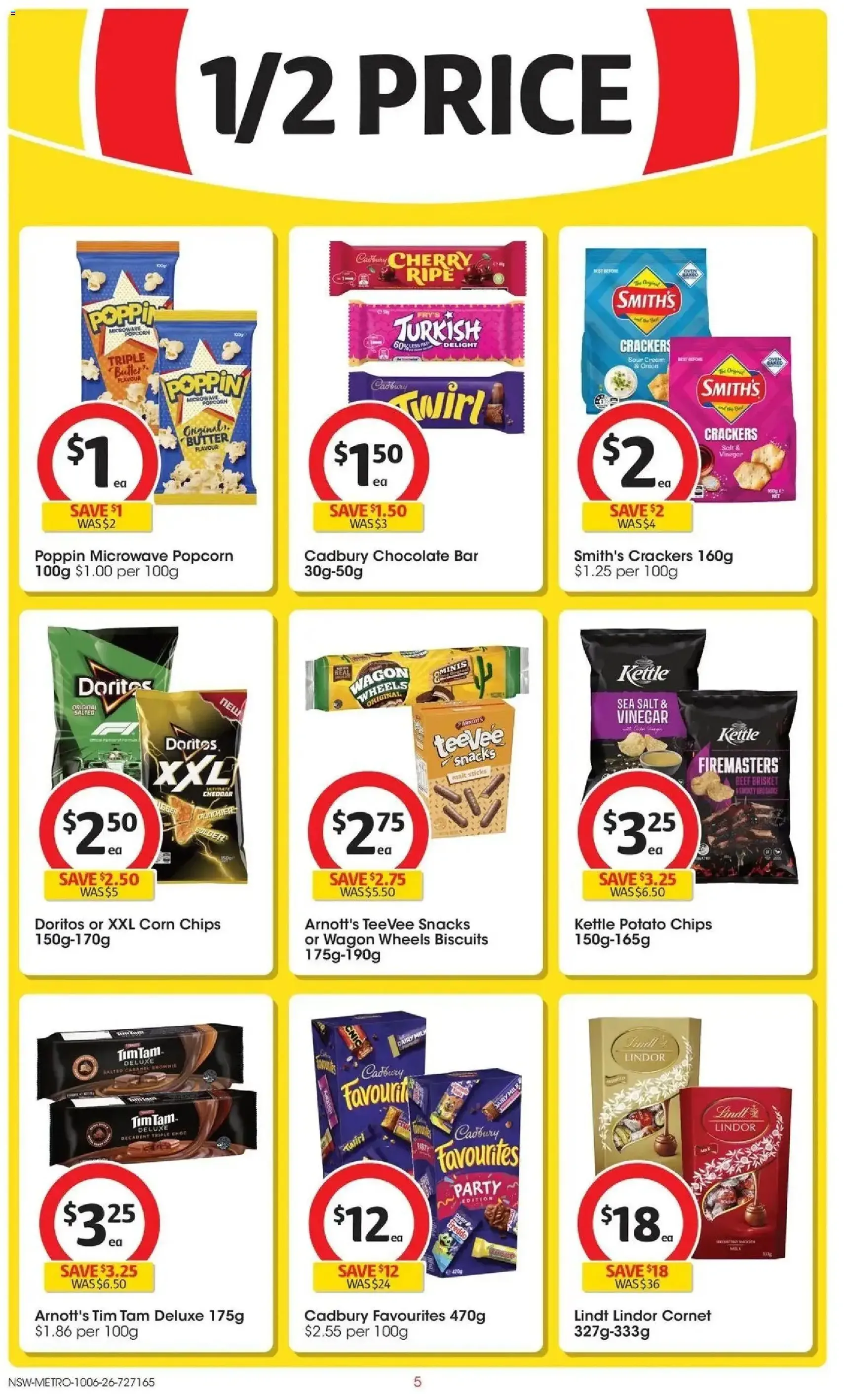 Coles catalogue - valid flyer from 10/06/2026, page 5 of 47