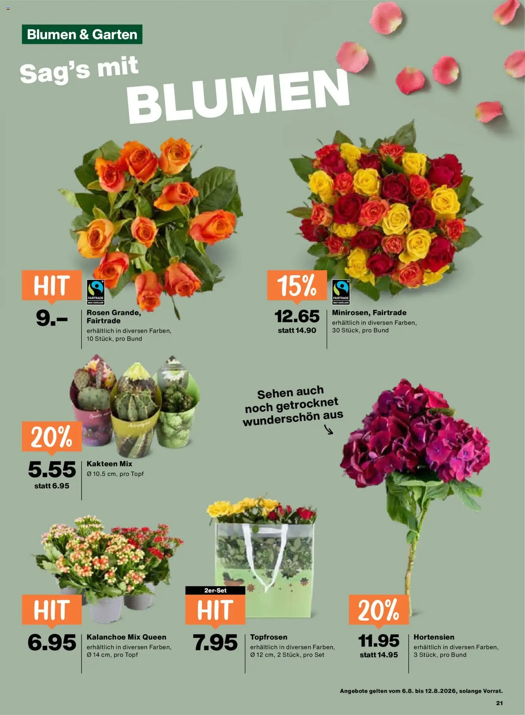 Migros aktionen - Gültiger Prospekt ab 06.08.2026, Seite 21 von insgesamt 24