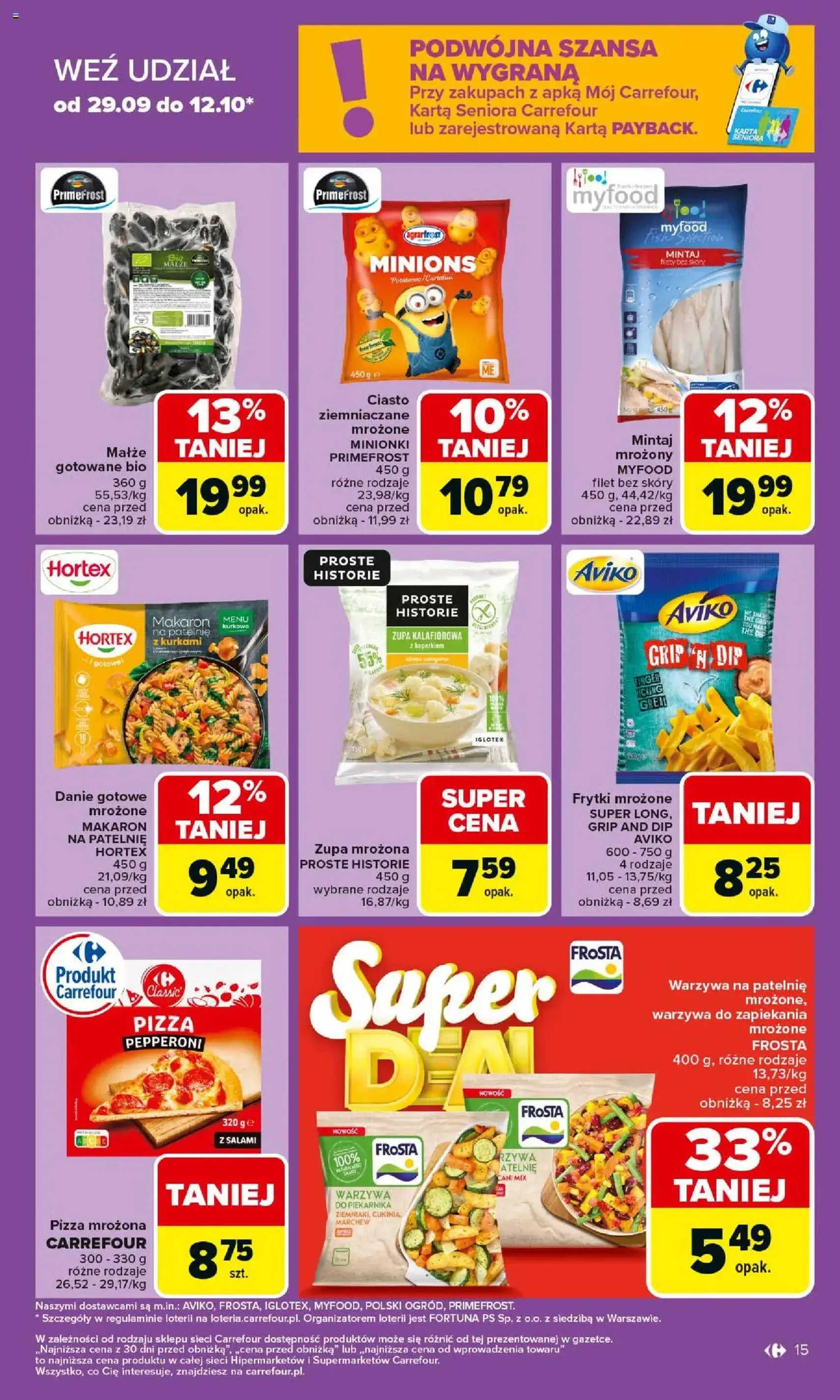 Carrefour Gazetka - ważny gazetka od 06.10.2025 strona 15 z 62