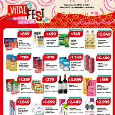 Vista previa del folleto Vital - Ofertas válido desde 13/04/2026