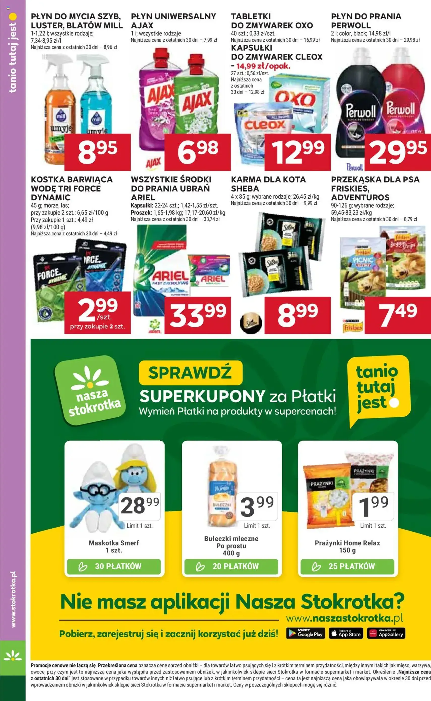 Stokrotka Gazetka - ważny gazetka od 07.08.2025 strona 36 z 47 Stokrotka Gazetka - ważny gazetka od 07.08.2025 strona 36 z 47