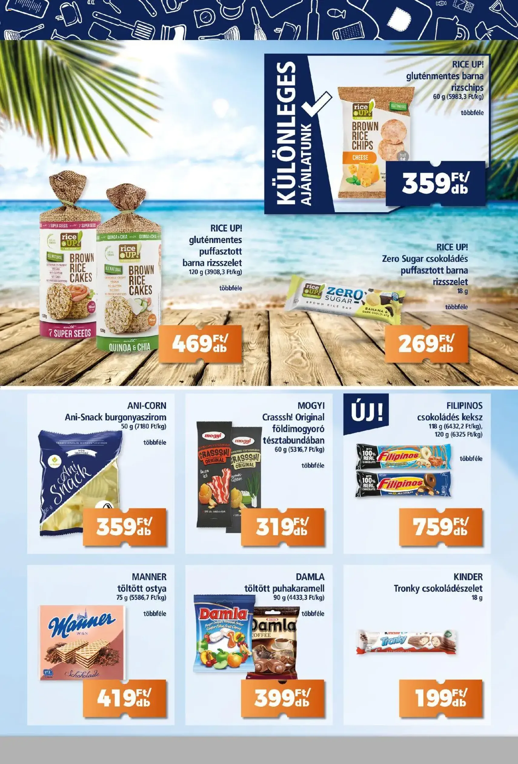 Goods Market Akciós újság - 2025.07.17. érvényes szórólap 9 oldal 10 oldalból Goods Market Akciós újság - 2025.07.17. érvényes szórólap 9 oldal 10 oldalból