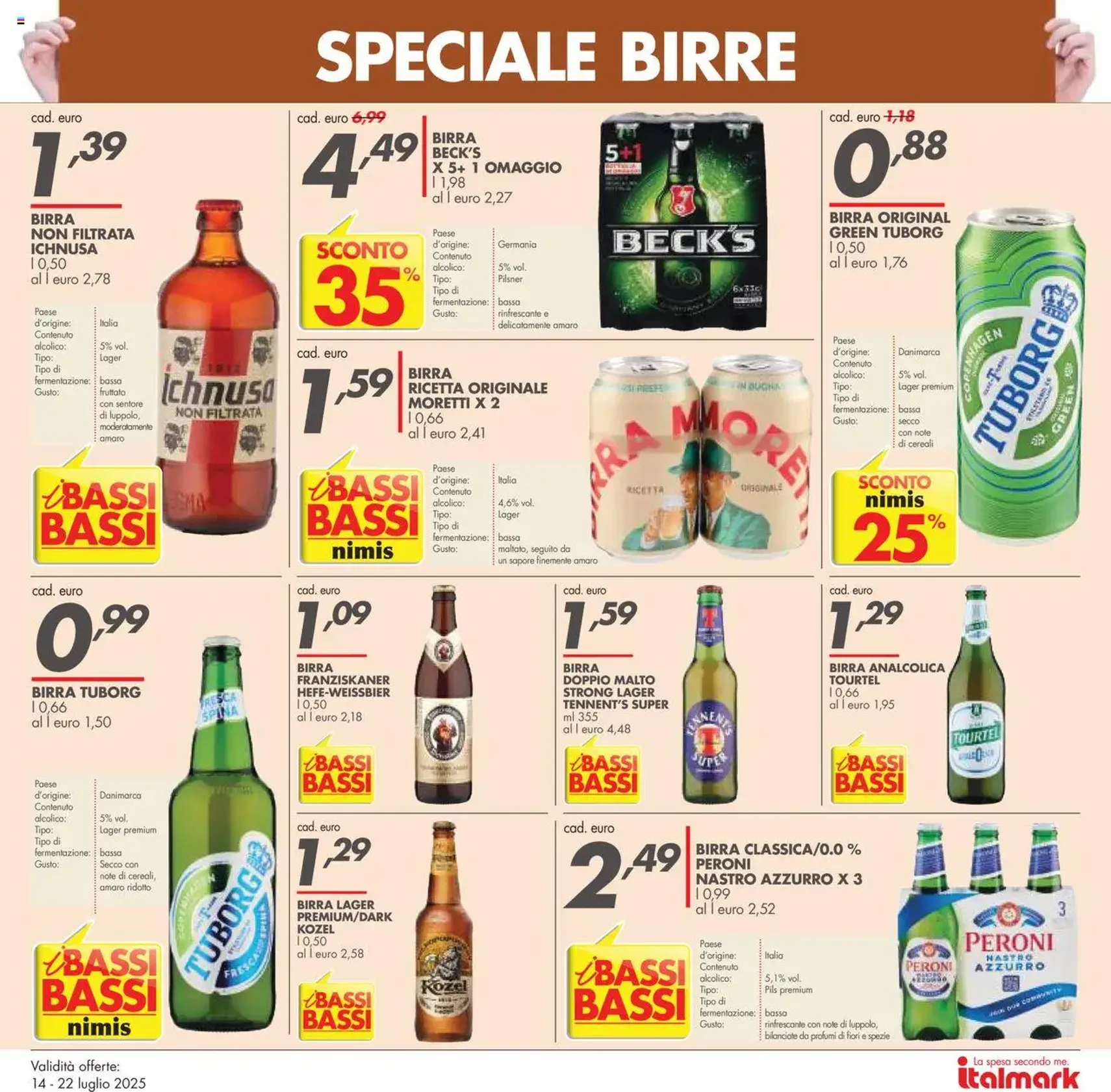 Volantino Italmark - volantino valido dal 14/07/2025 pagina 5 di 42