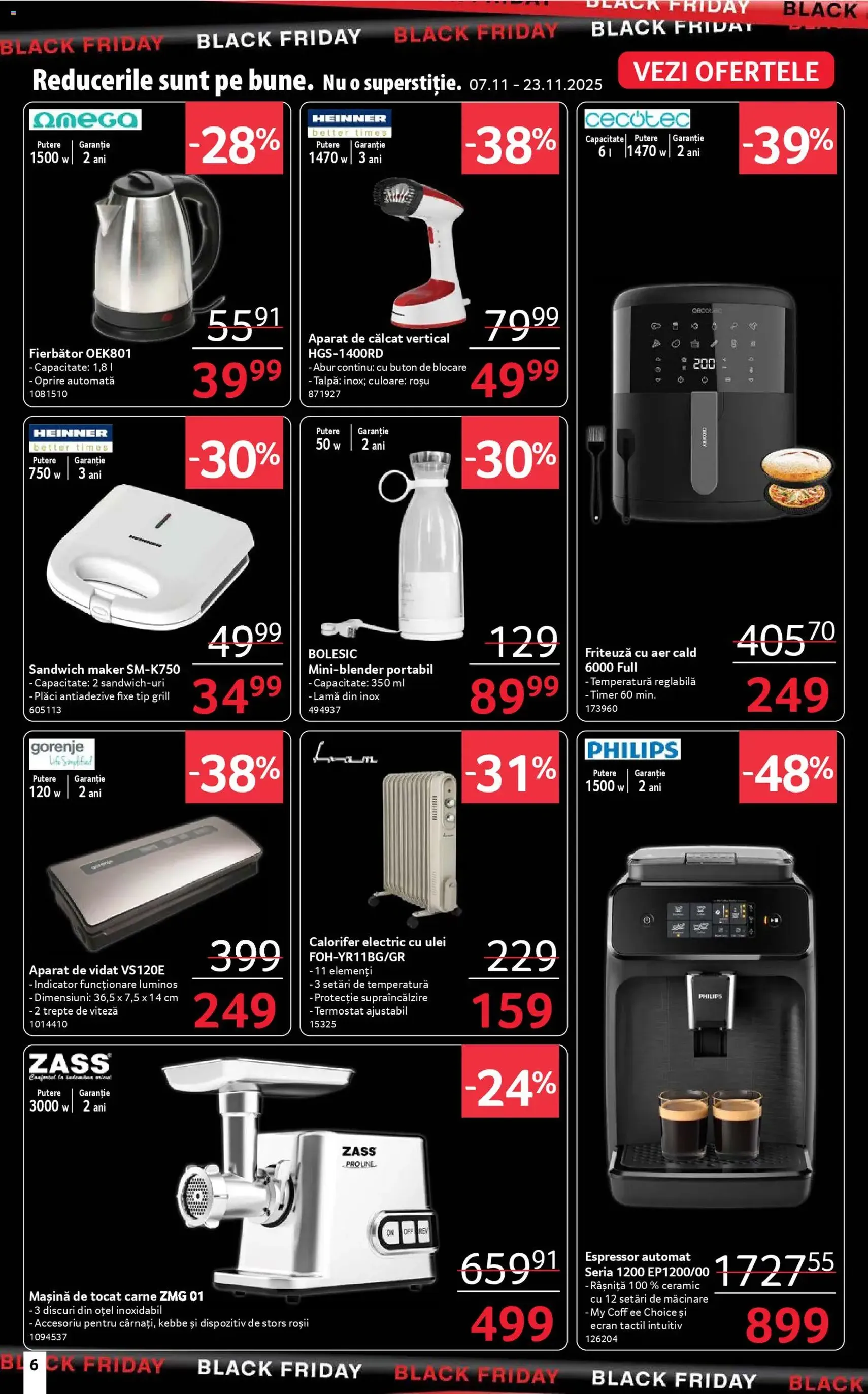 Selgros Black Friday - cataloage valabile începând cu 31.10.2025 pagina 6 din 26