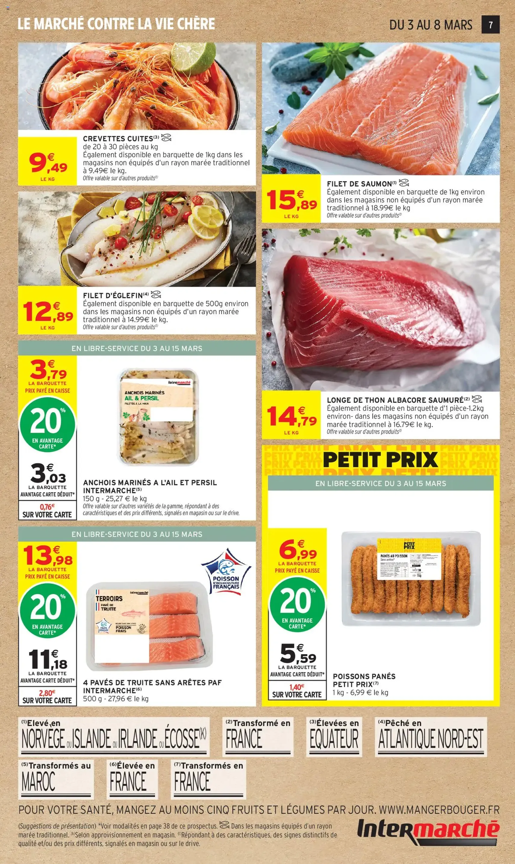 Intermarché catalogue semaine 10 - brochure valable à partir du 03/03/2026, page 7 sur 52