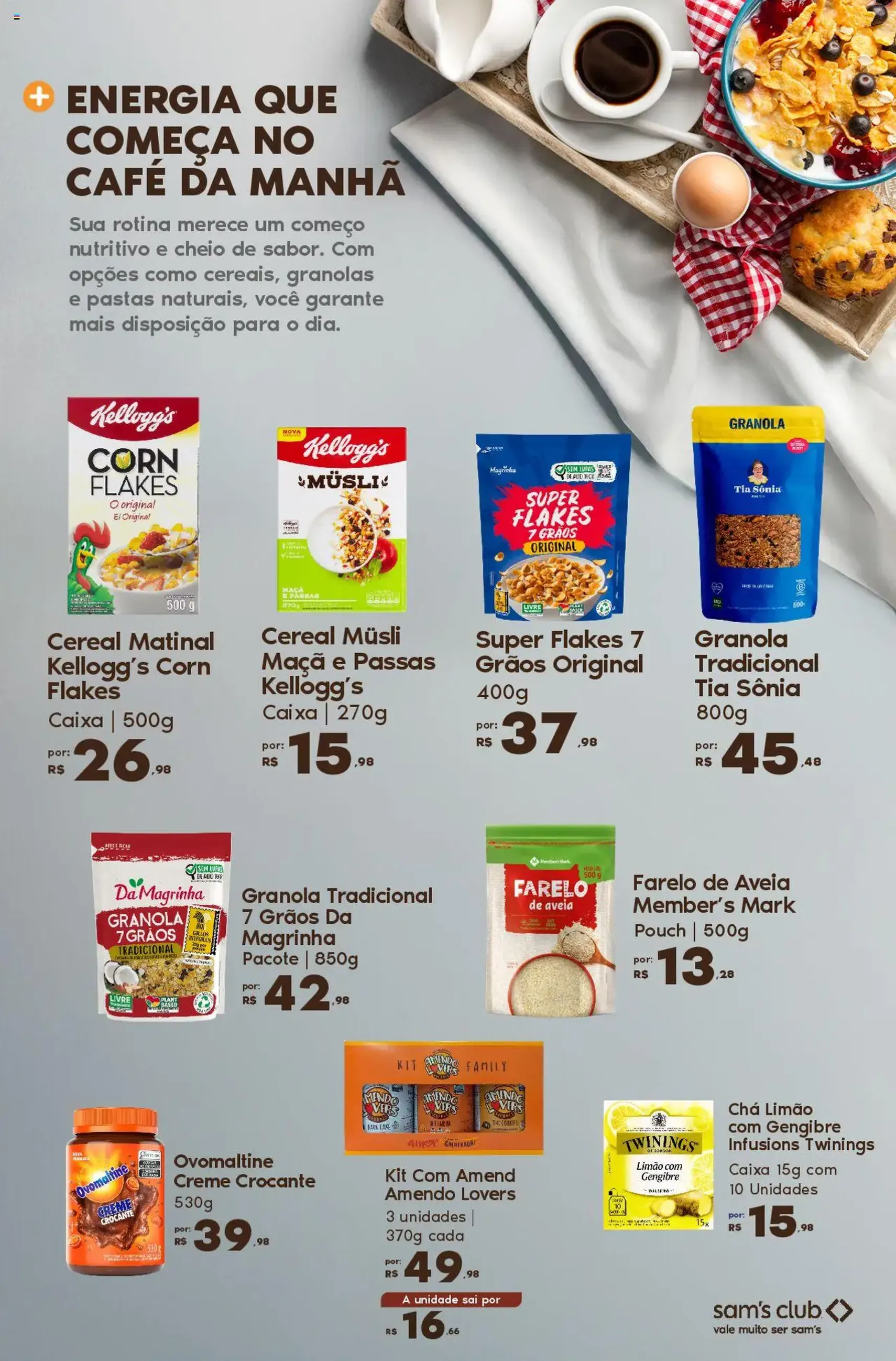 Sam's Club - Ofertas Hora do Café - folheto válido a partir de 14/08/2025 página 8 de 13