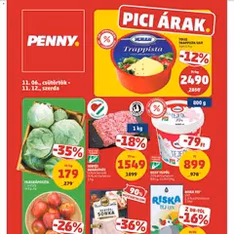 PENNY Akciós újság - szórólap előnézete érvényes 2025.11.06. -tól