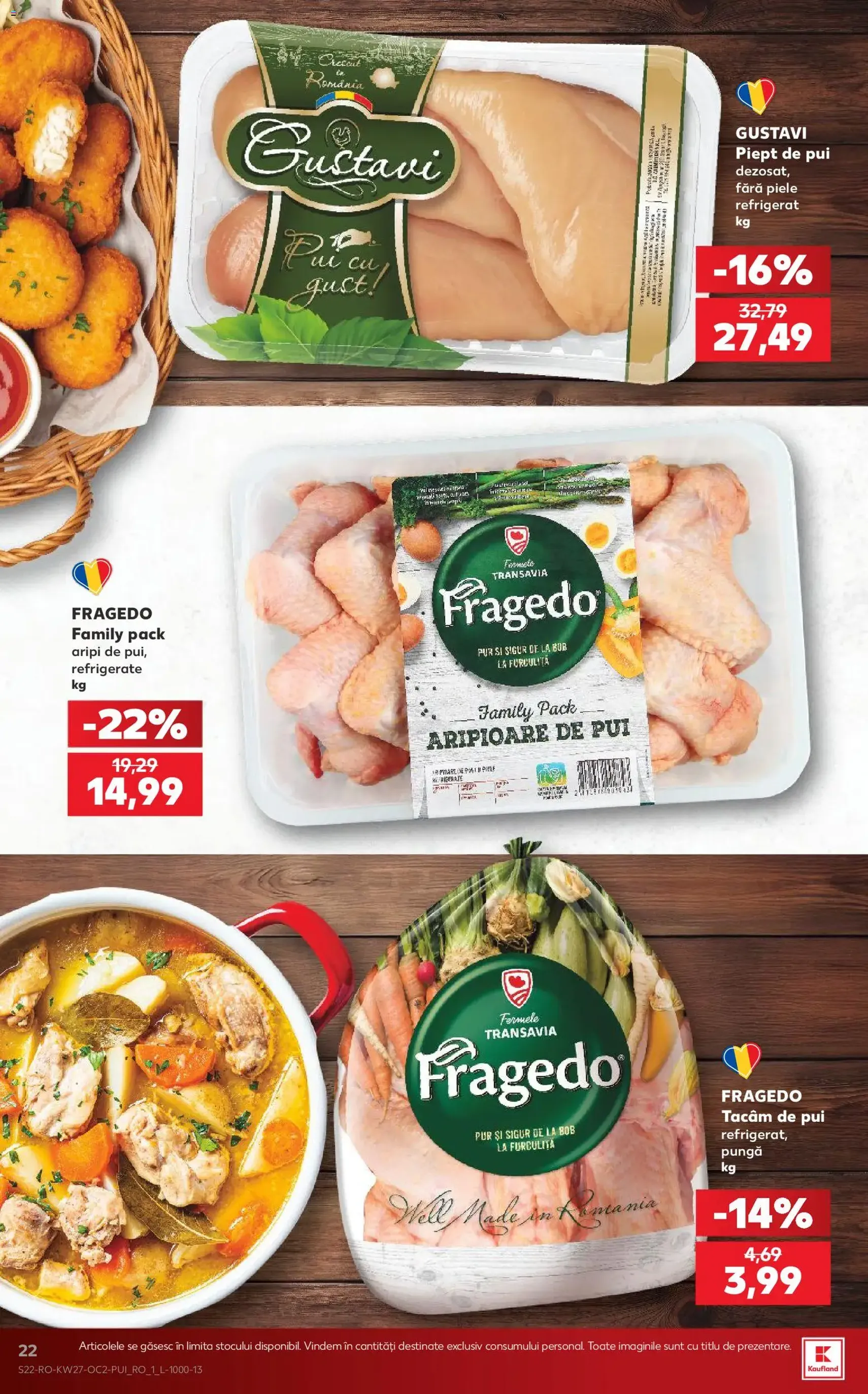 Kaufland Catalog - cataloage valabile începând cu 01.07.2026 pagina 22 din 82