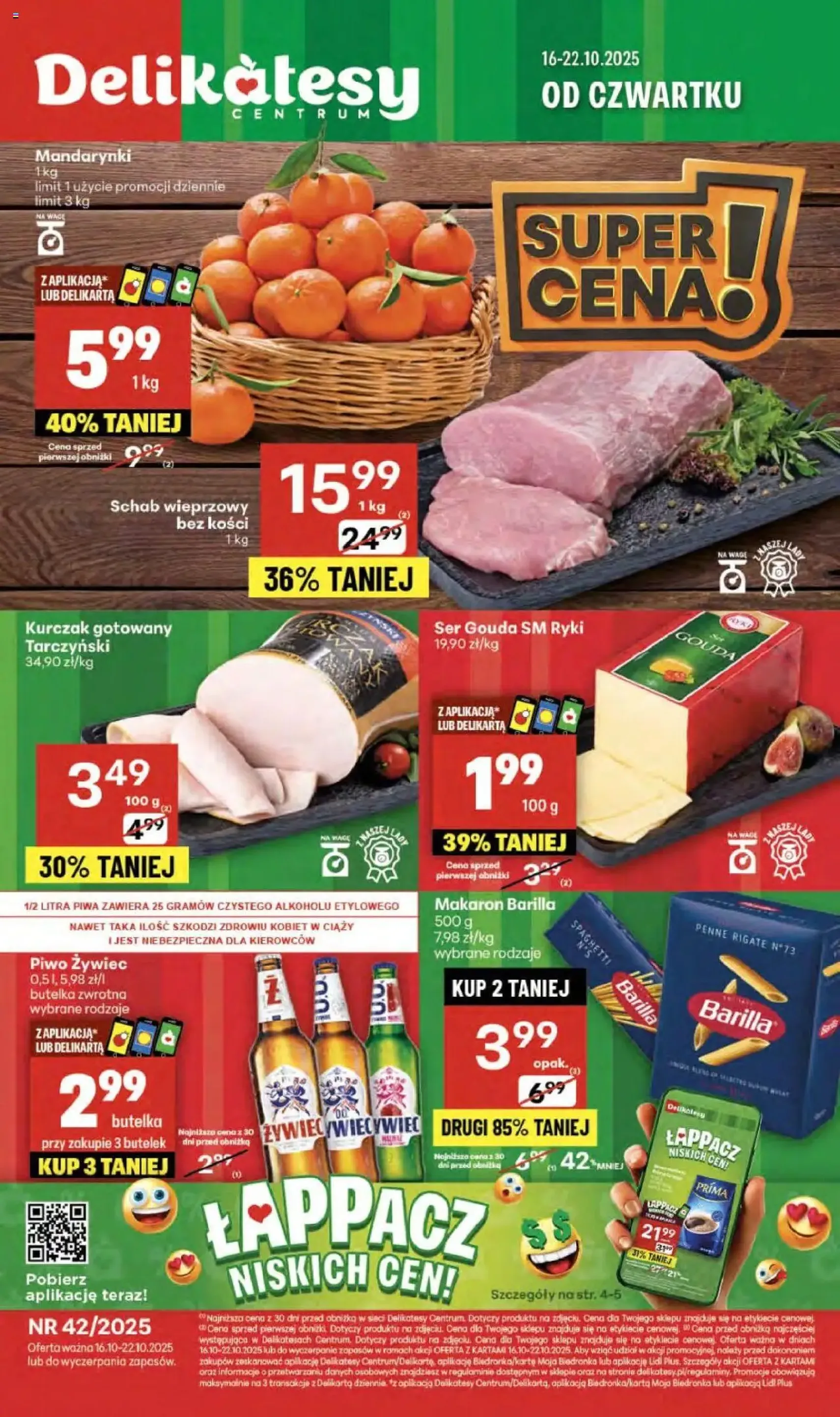 Delikatesy Centrum Gazetka - ważny gazetka od 16.10.2025 strona 1 z 53