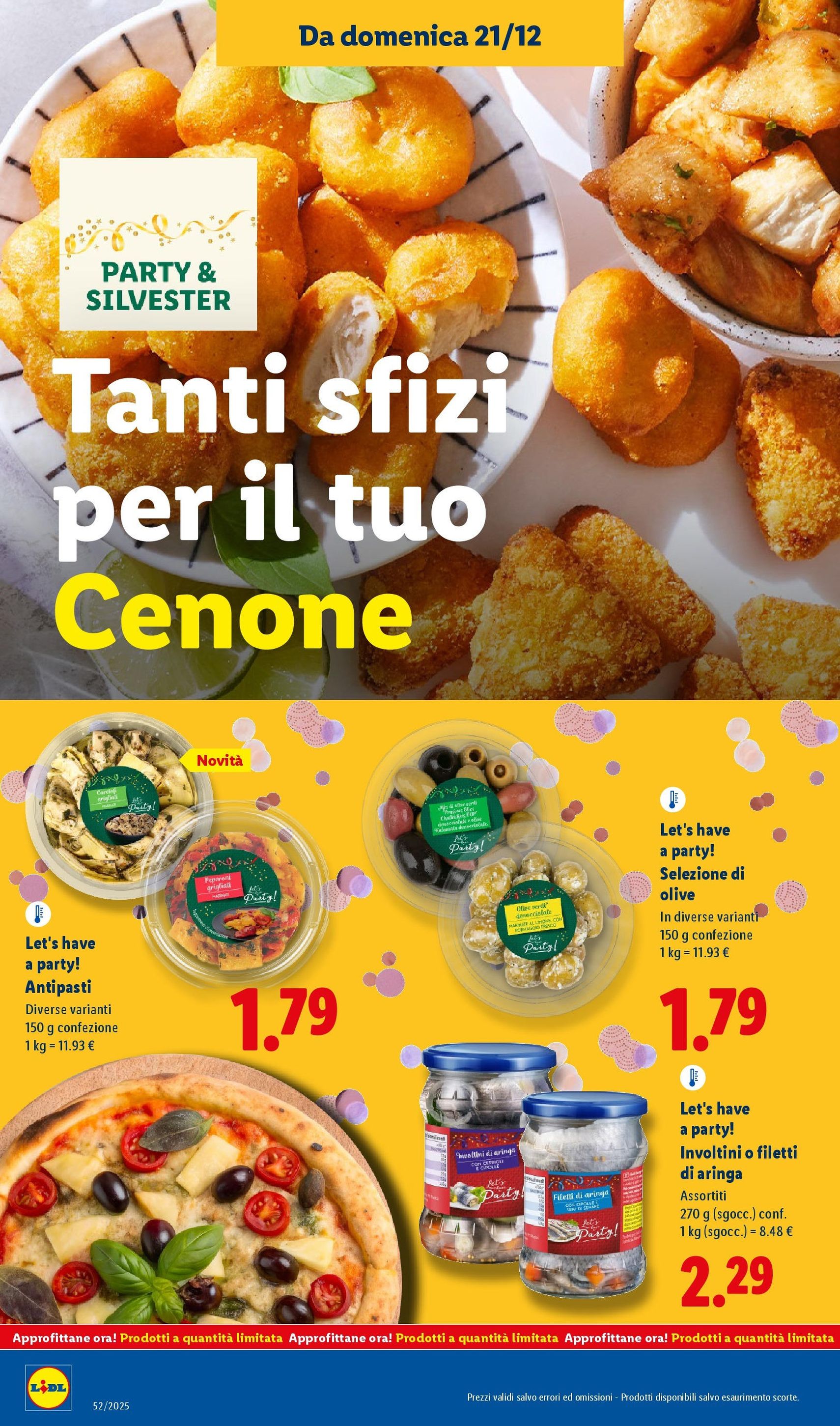 Volantino Lidl - volantino valido dal 21/12/2025 pagina 26 di 54