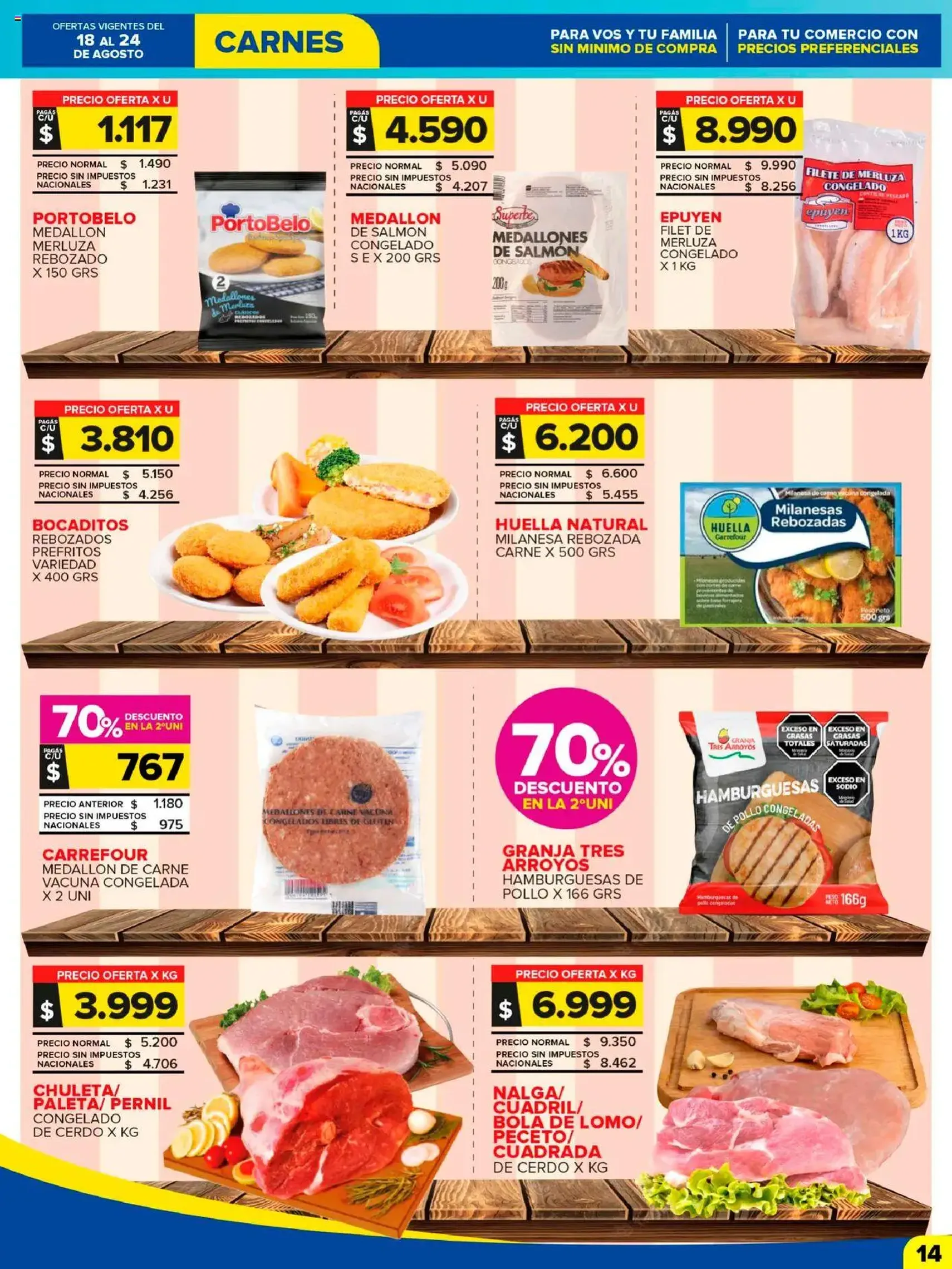 Carrefour Maxi catálogo - folleto válido desde 18/08/2025 página 14 de 25 Carrefour Maxi catálogo - folleto válido desde 18/08/2025 página 14 de 25