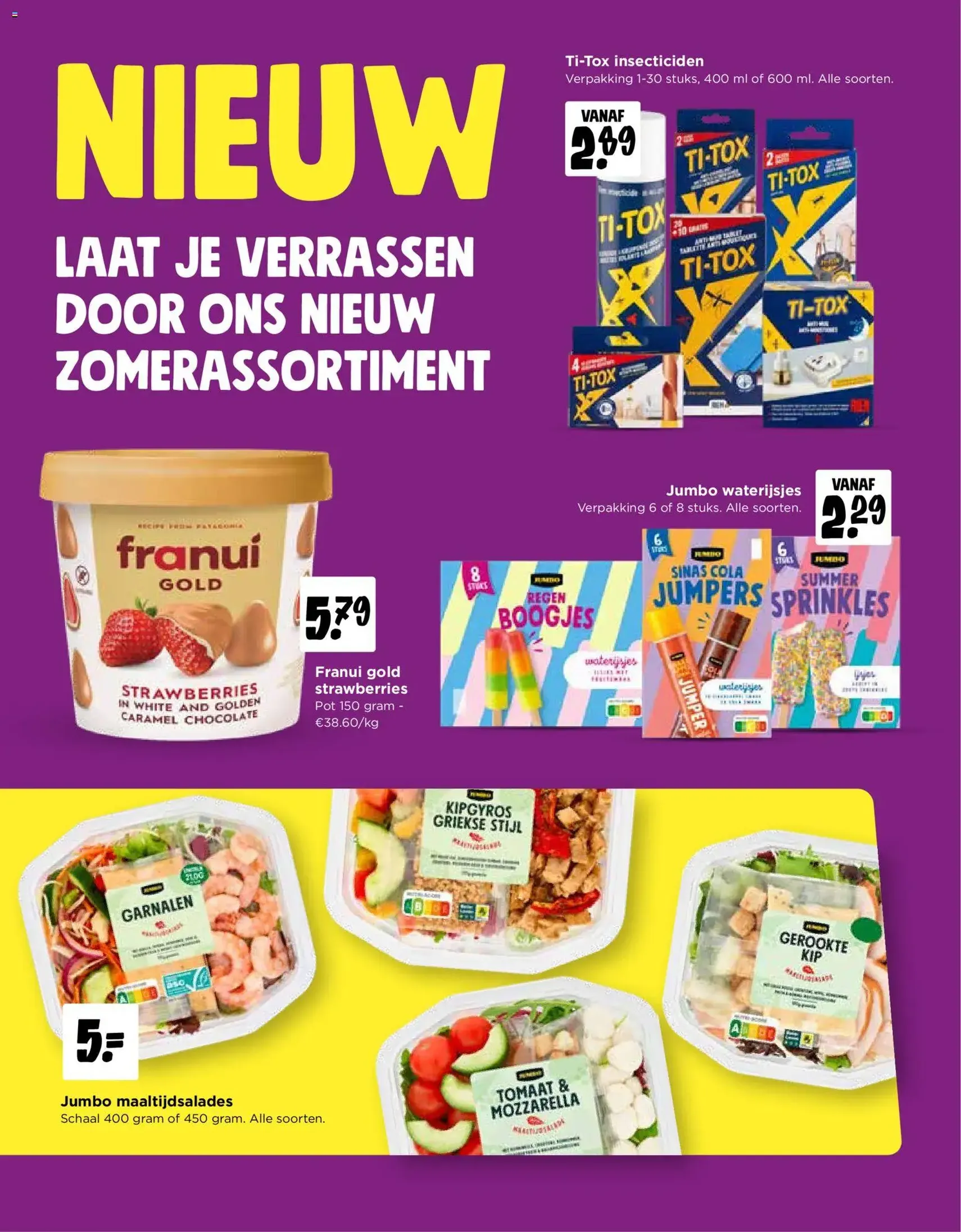 JUMBO folder / publicité - geldige folder vanaf 05/08/2026 pagina 10 van 20