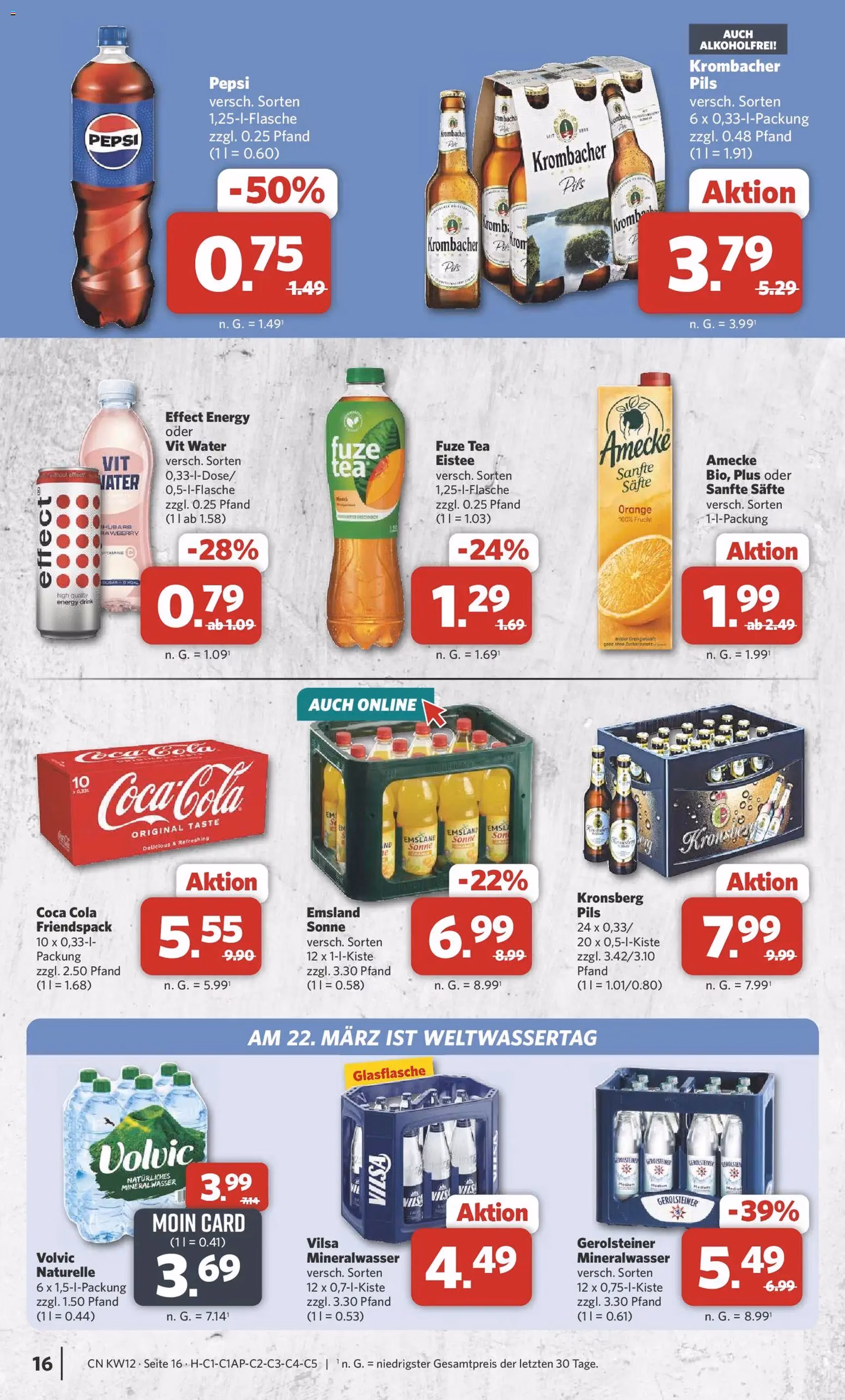 Combi Prospekt - Gültiger Prospekt ab 16.03.2026, Seite 22 von insgesamt 37