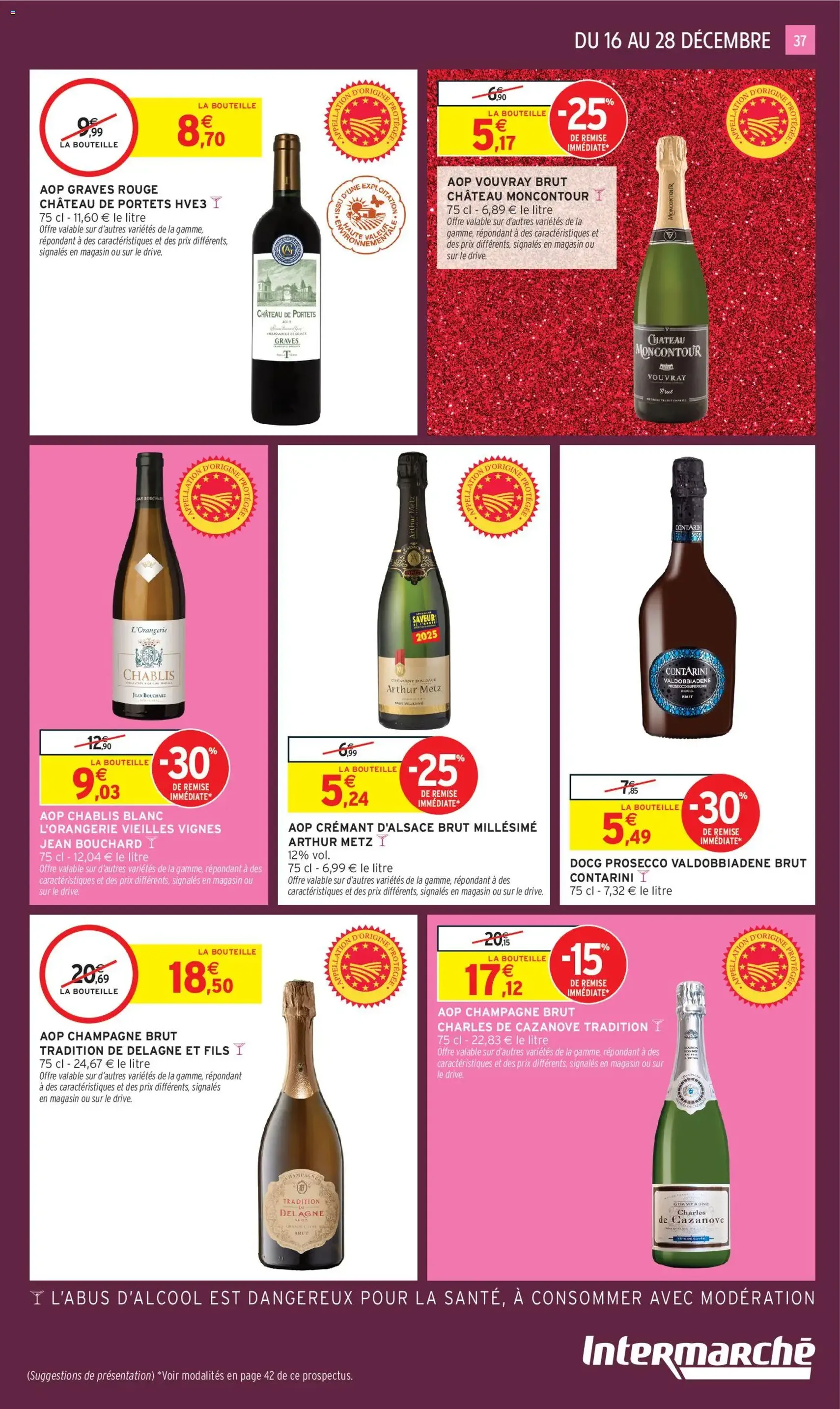 Intermarché catalogue semaine 51 - brochure valable à partir du 16/12/2025, page 37 sur 48