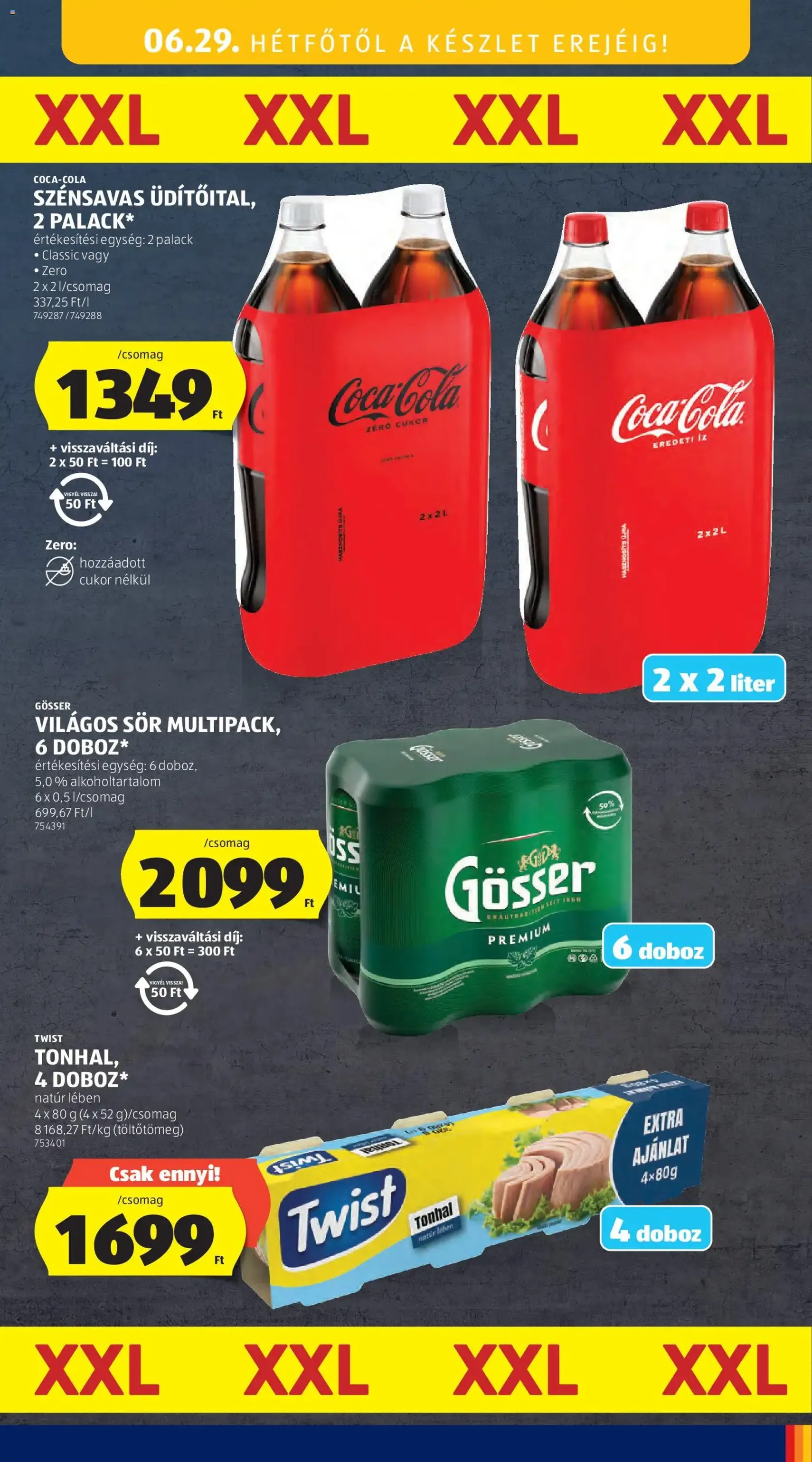 Aldi akciós újság - 2026.06.25. érvényes szórólap 43 oldal 62 oldalból
