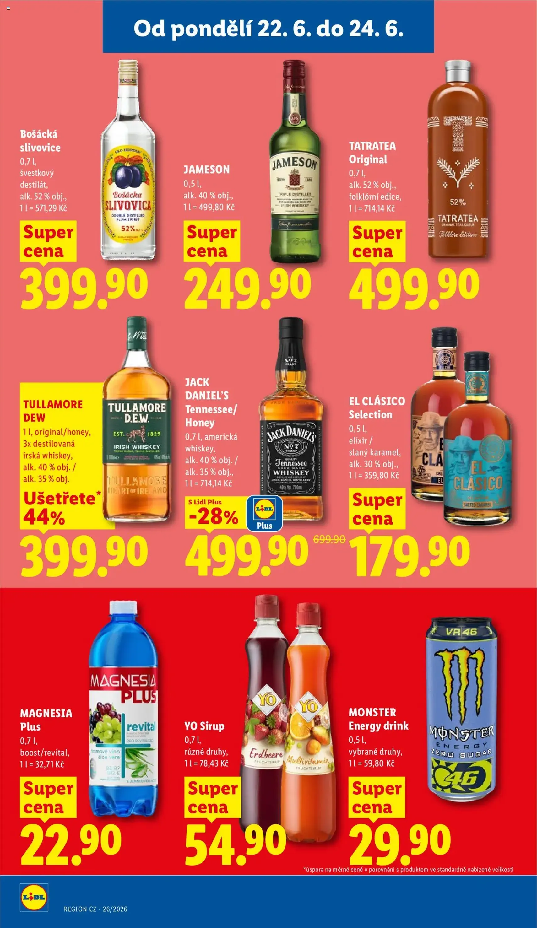 Lidl leták - platný leták od 22.06.2026 strana 22 z 53