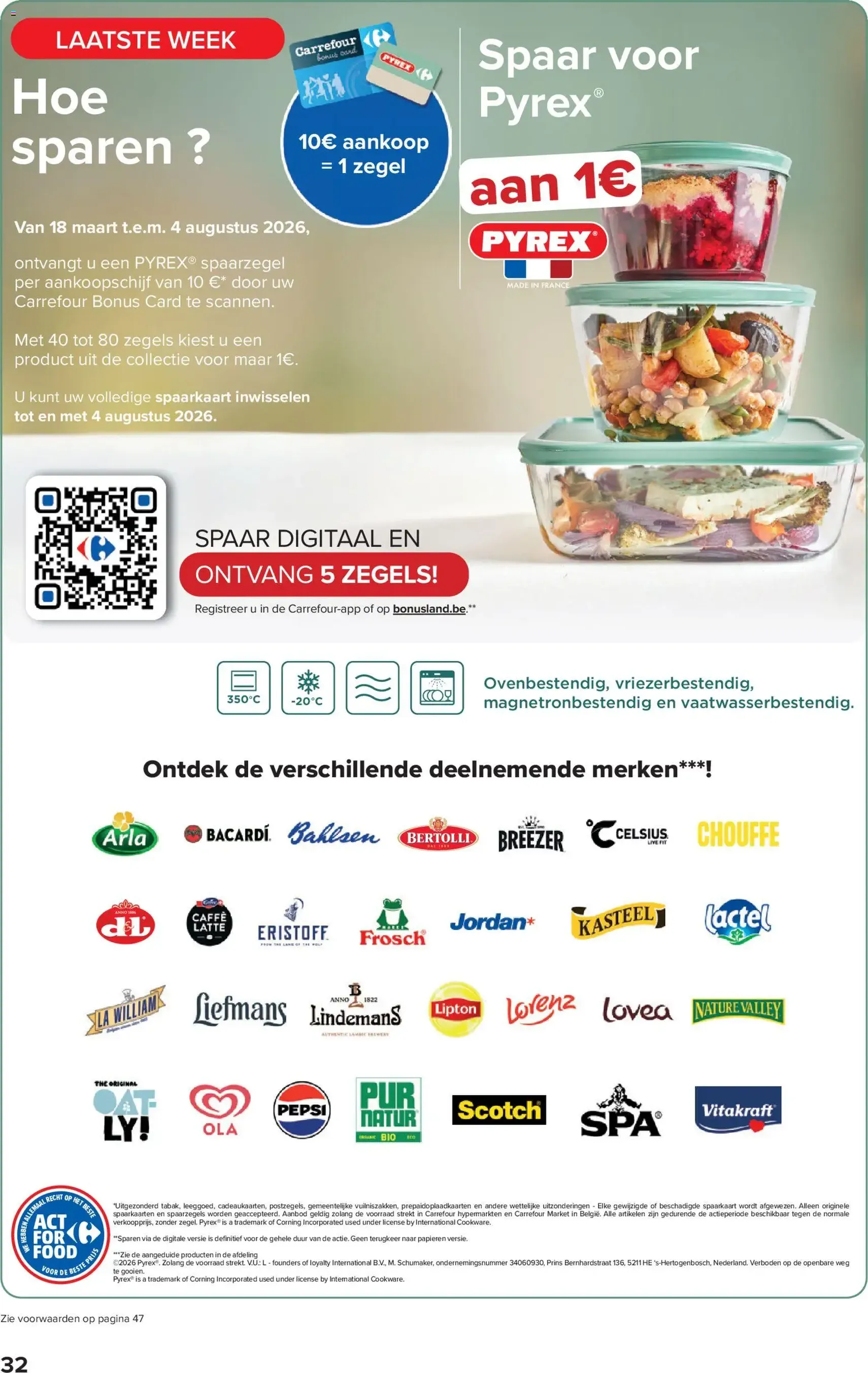 Carrefour folder week 31 - geldige folder vanaf 29/07/2026 pagina 32 van 51