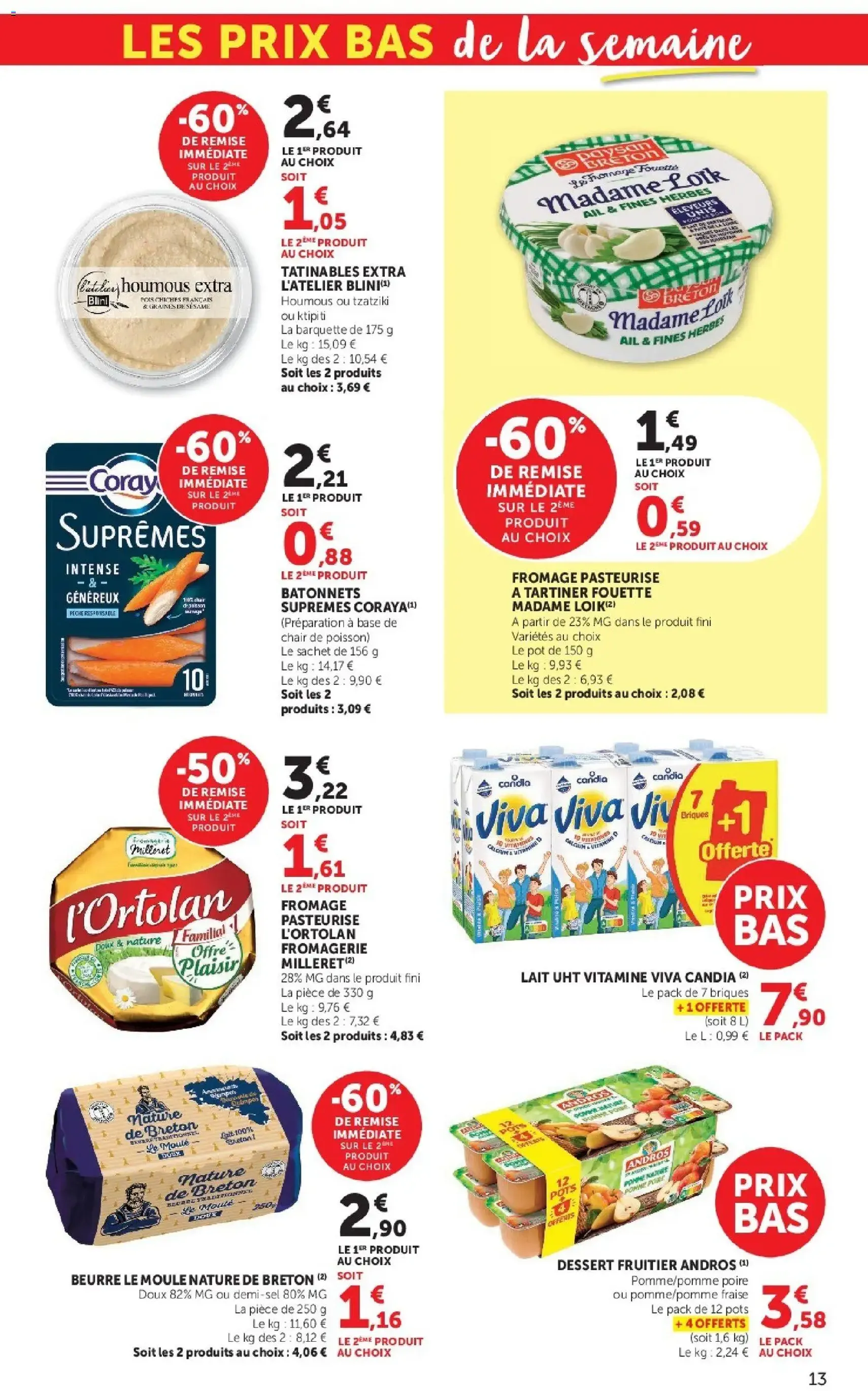 Super U catalogue - brochure valable à partir du 11/08/2026, page 13 sur 28
