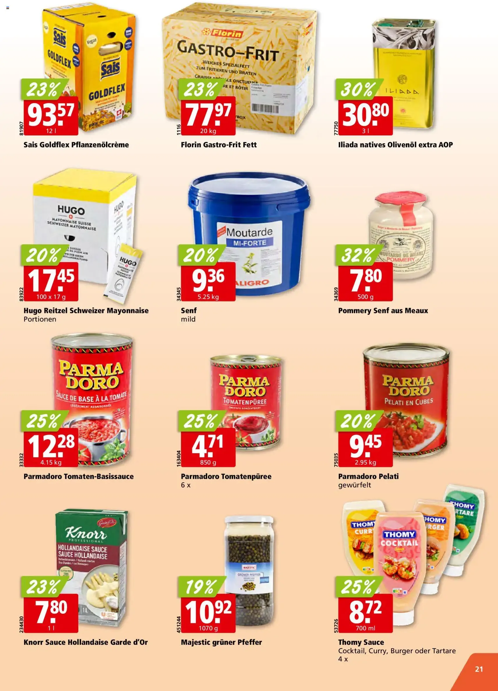 Aligro Aktionen - Gültiger Prospekt ab 16.02.2026, Seite 21 von insgesamt 32