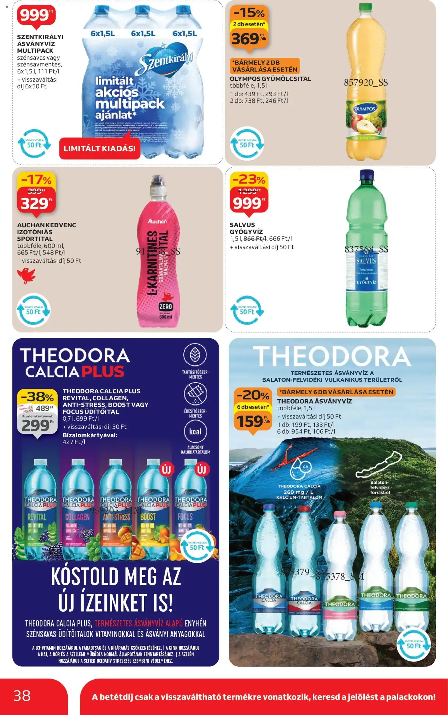 Auchan Akciós újság - 2025.11.27. érvényes szórólap 38 oldal 82 oldalból