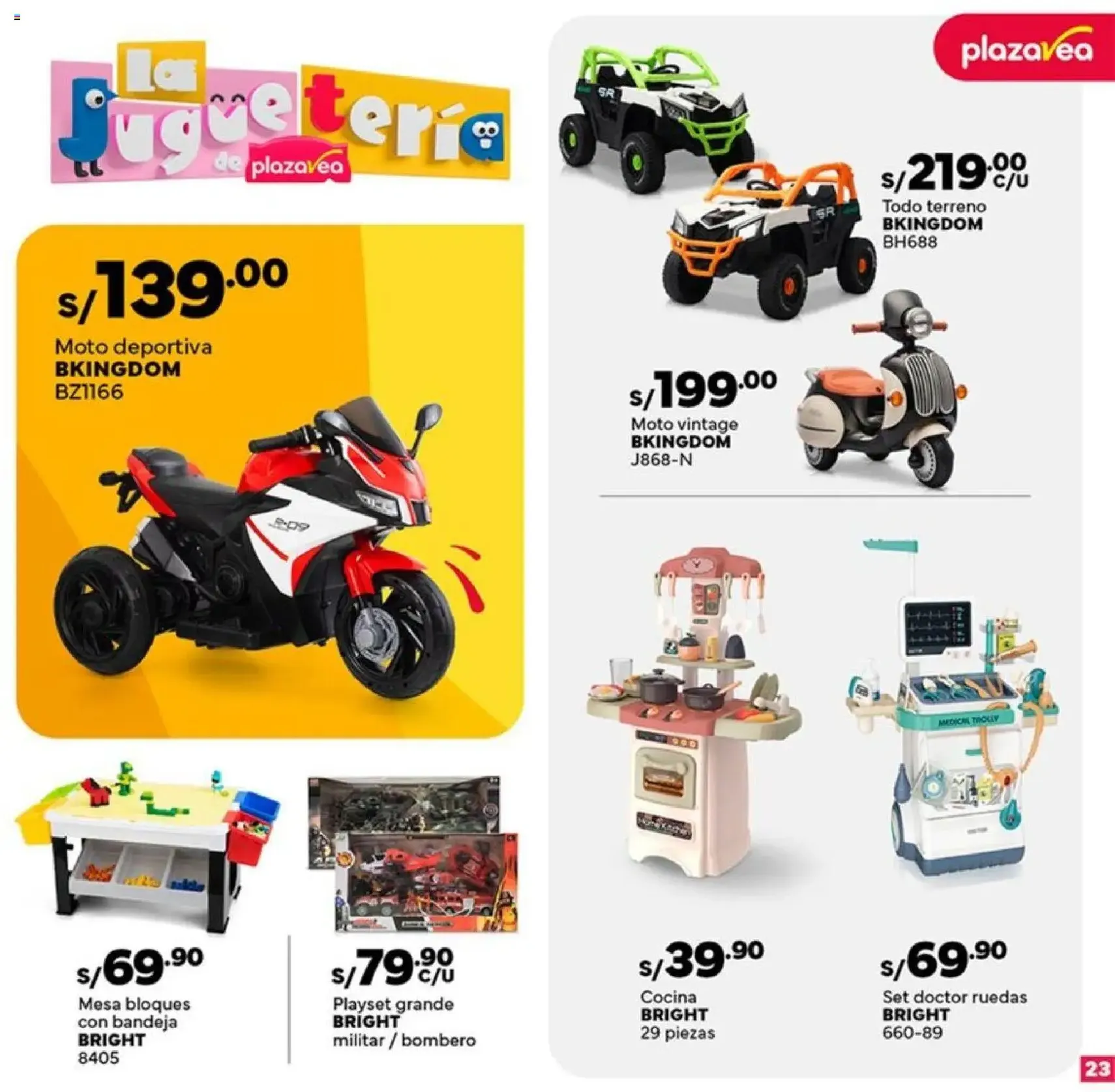 Catálogo Plaza Vea - folleto válido desde 12/11/2025 página 23 de 28