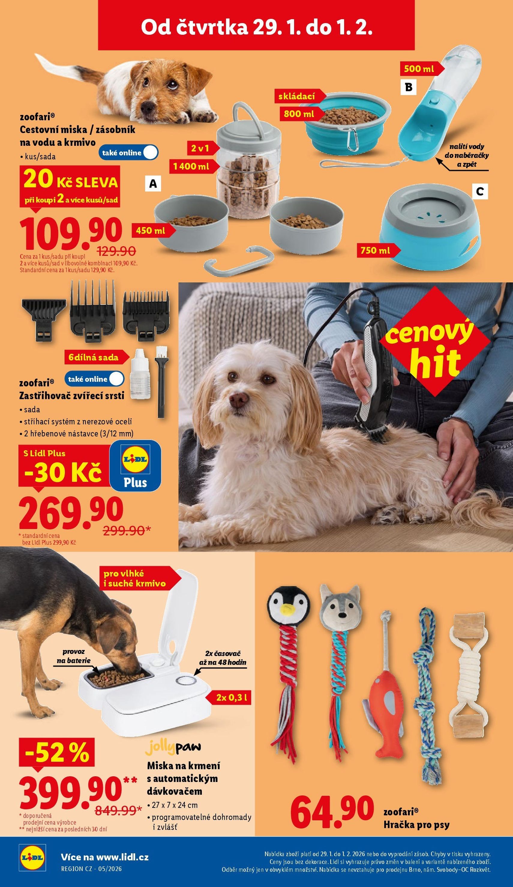 Lidl leták - platný leták od 29.01.2026 strana 36 z 43