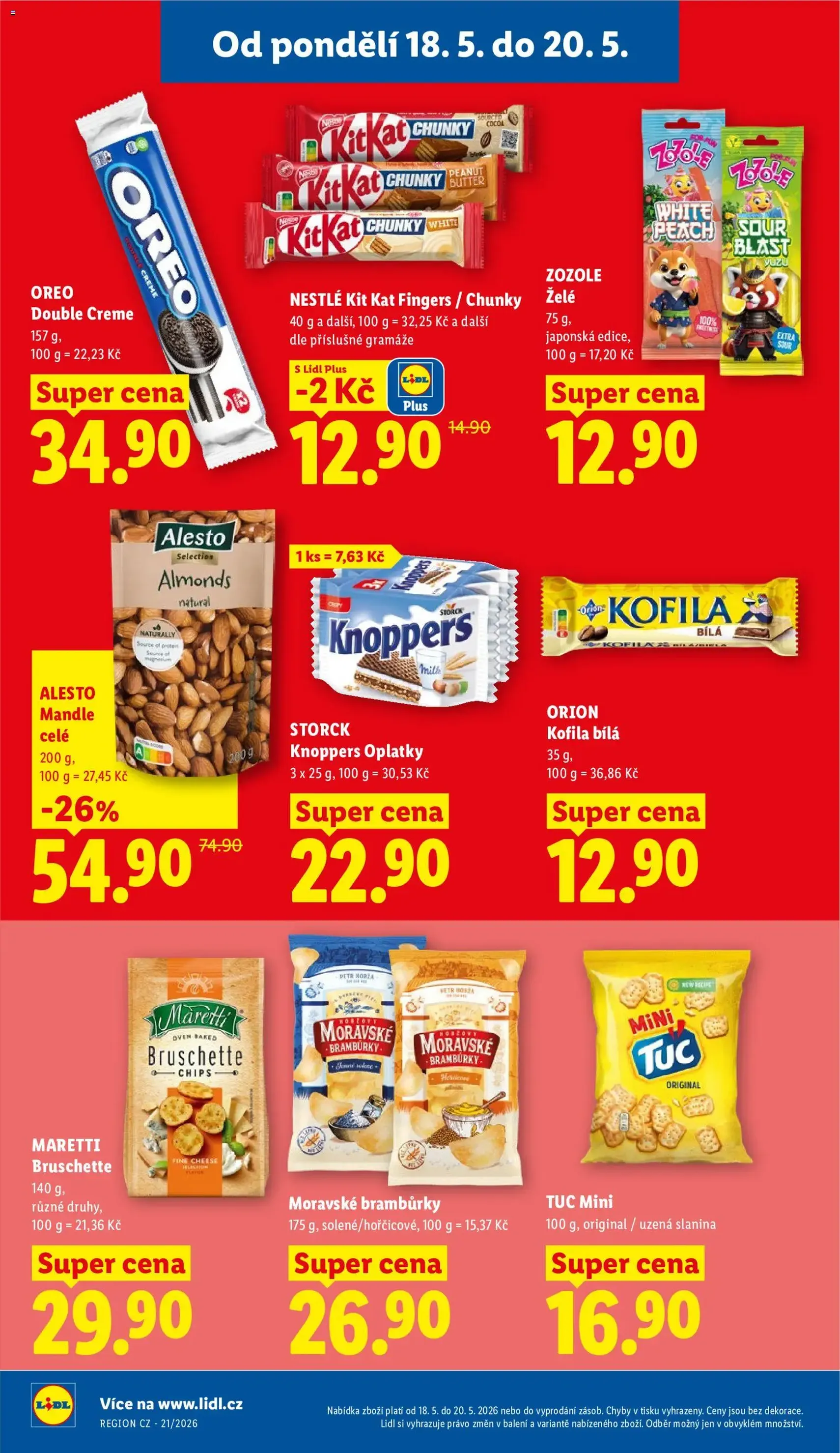 Lidl leták - platný leták od 18.05.2026 strana 28 z 43