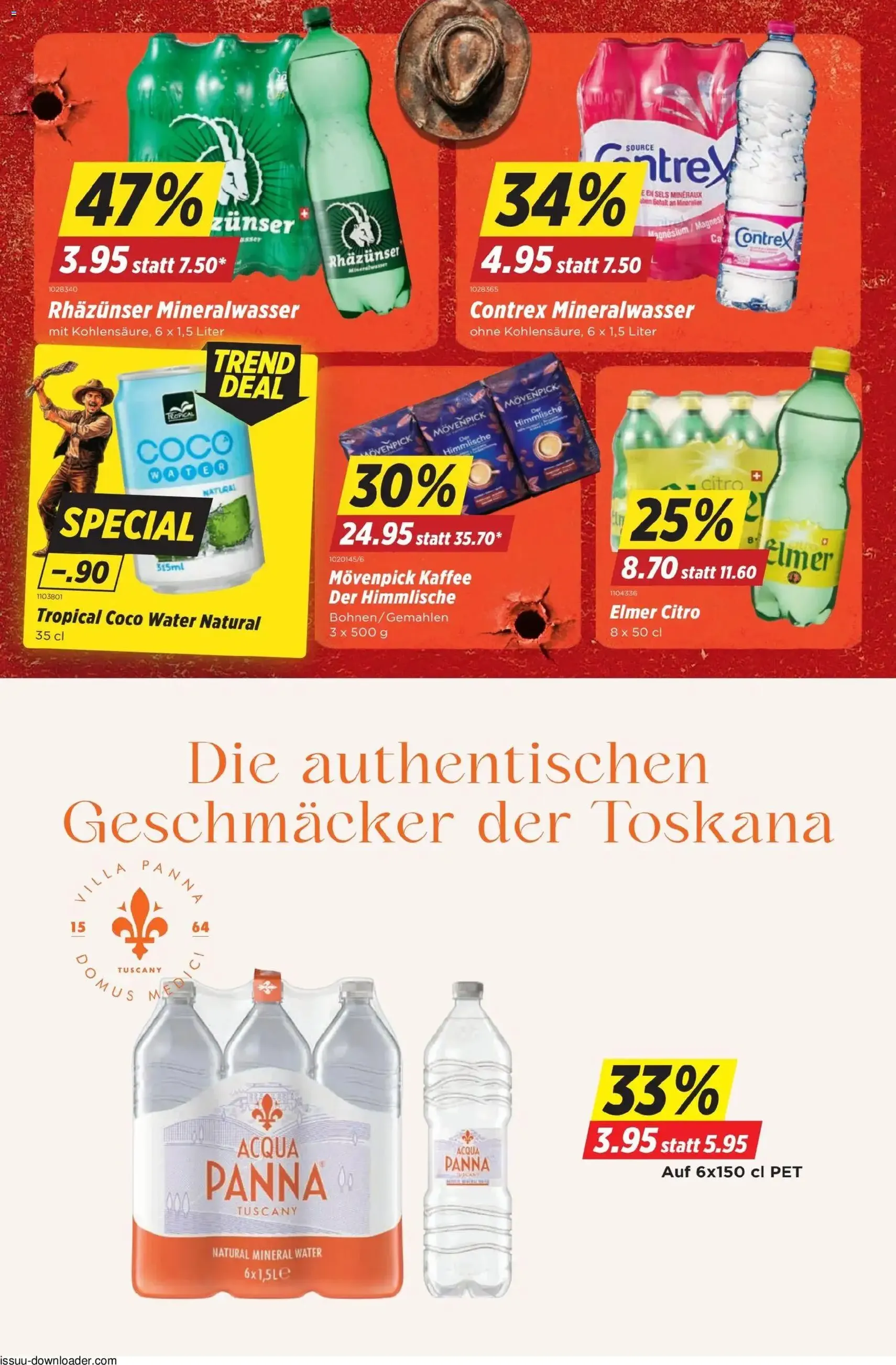 Denner aktionen - Gültiger Prospekt ab 25.06.2026, Seite 16 von insgesamt 24