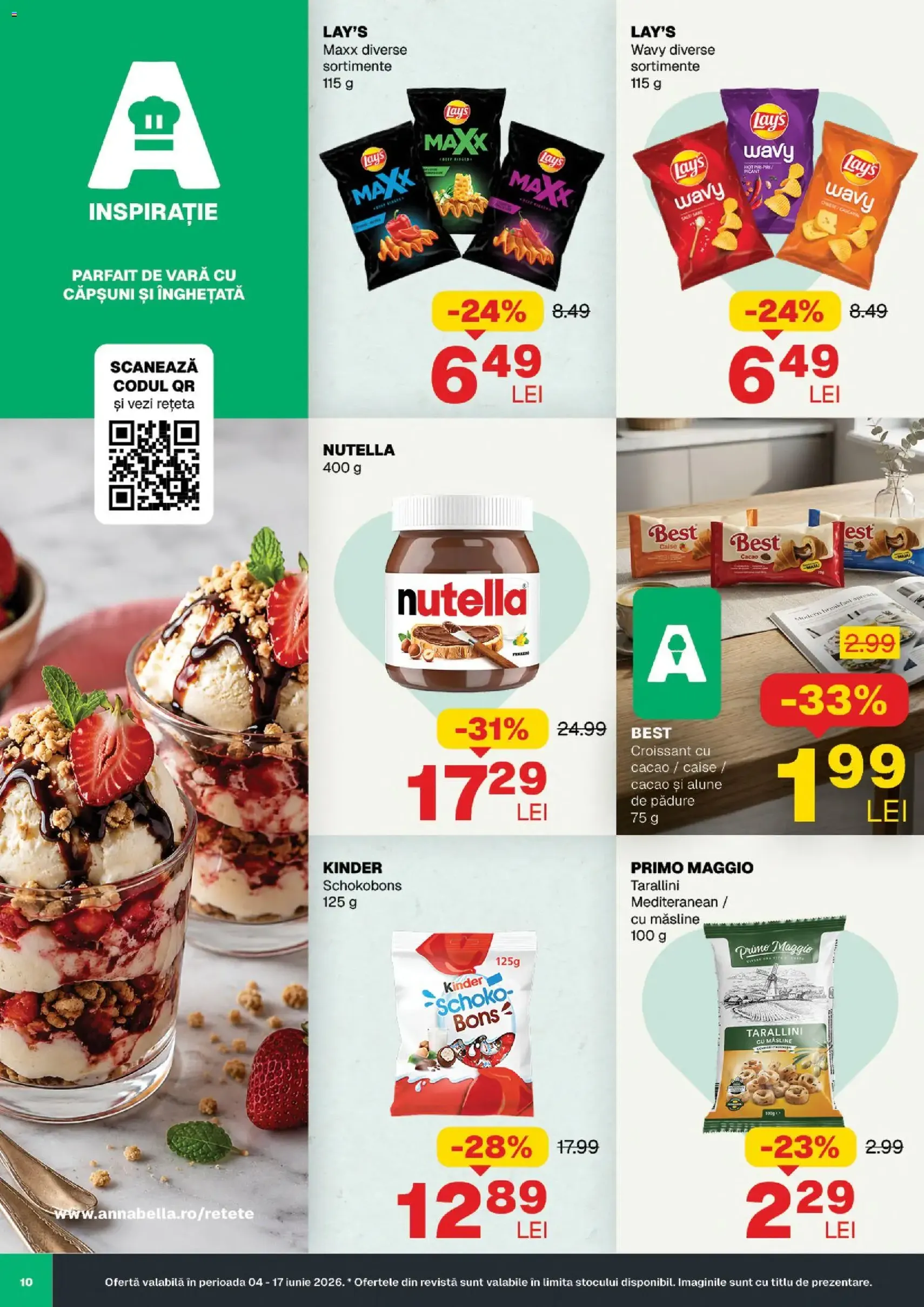 Annabella Catalog - cataloage valabile începând cu 04.06.2026 pagina 10 din 16