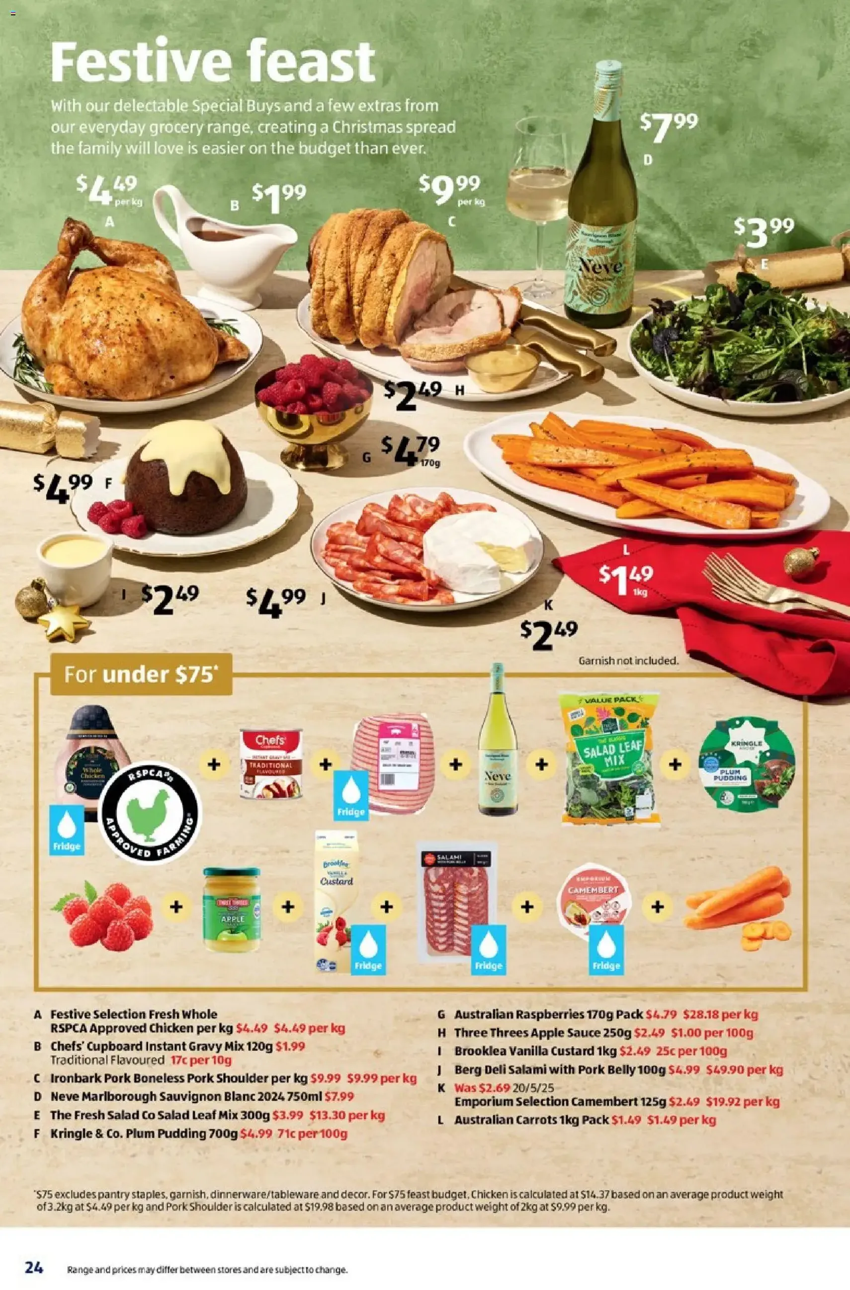 Catalogue Aldi - valid flyer from 17/12/2025, page 24 of 28
