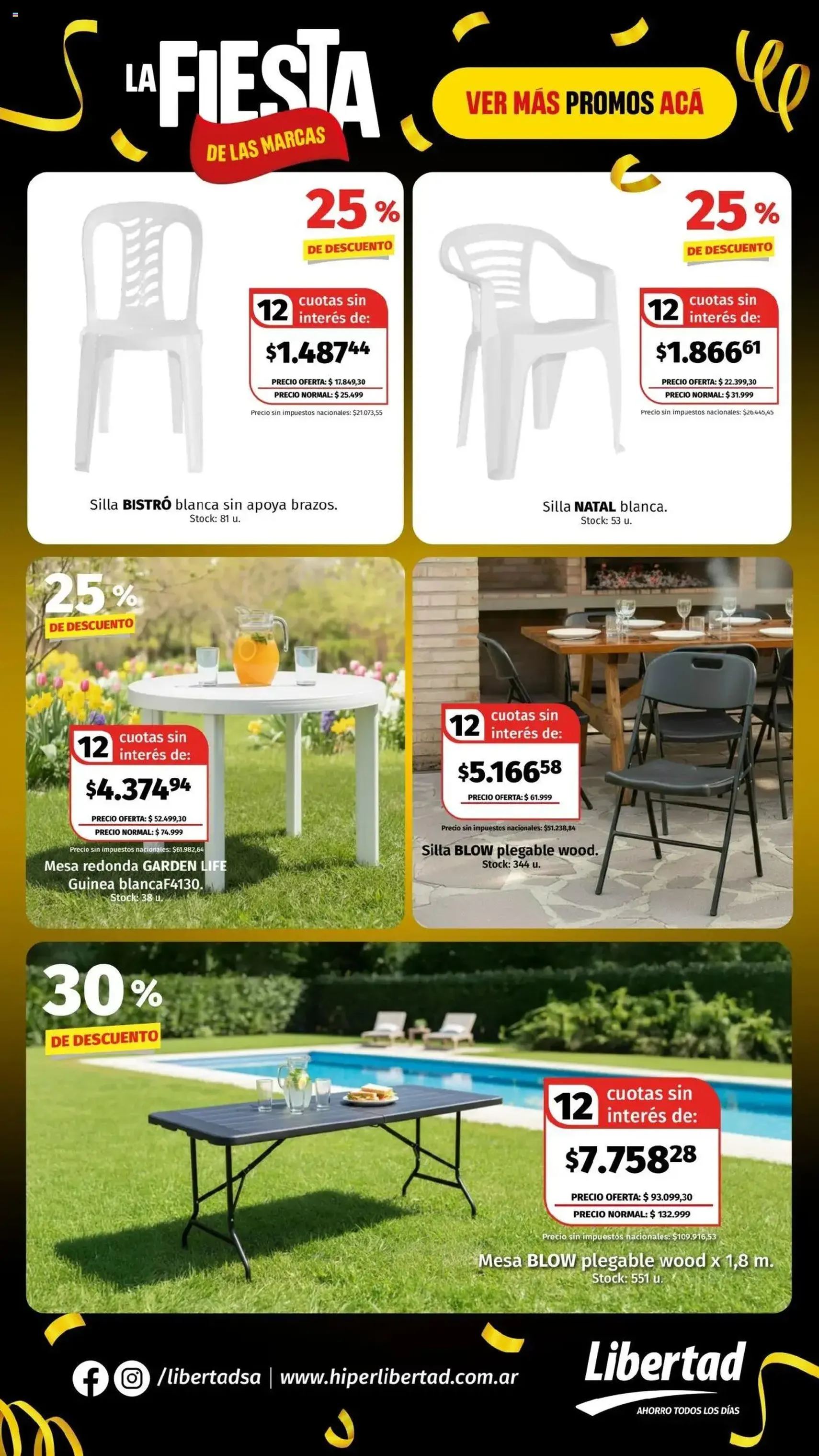 Hipermercado Libertad catálogo - folleto válido desde 25/09/2025 página 17 de 17