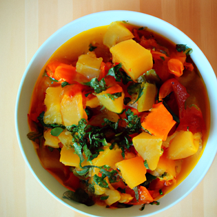 Recipe preview Hearty Vegetable Stew
