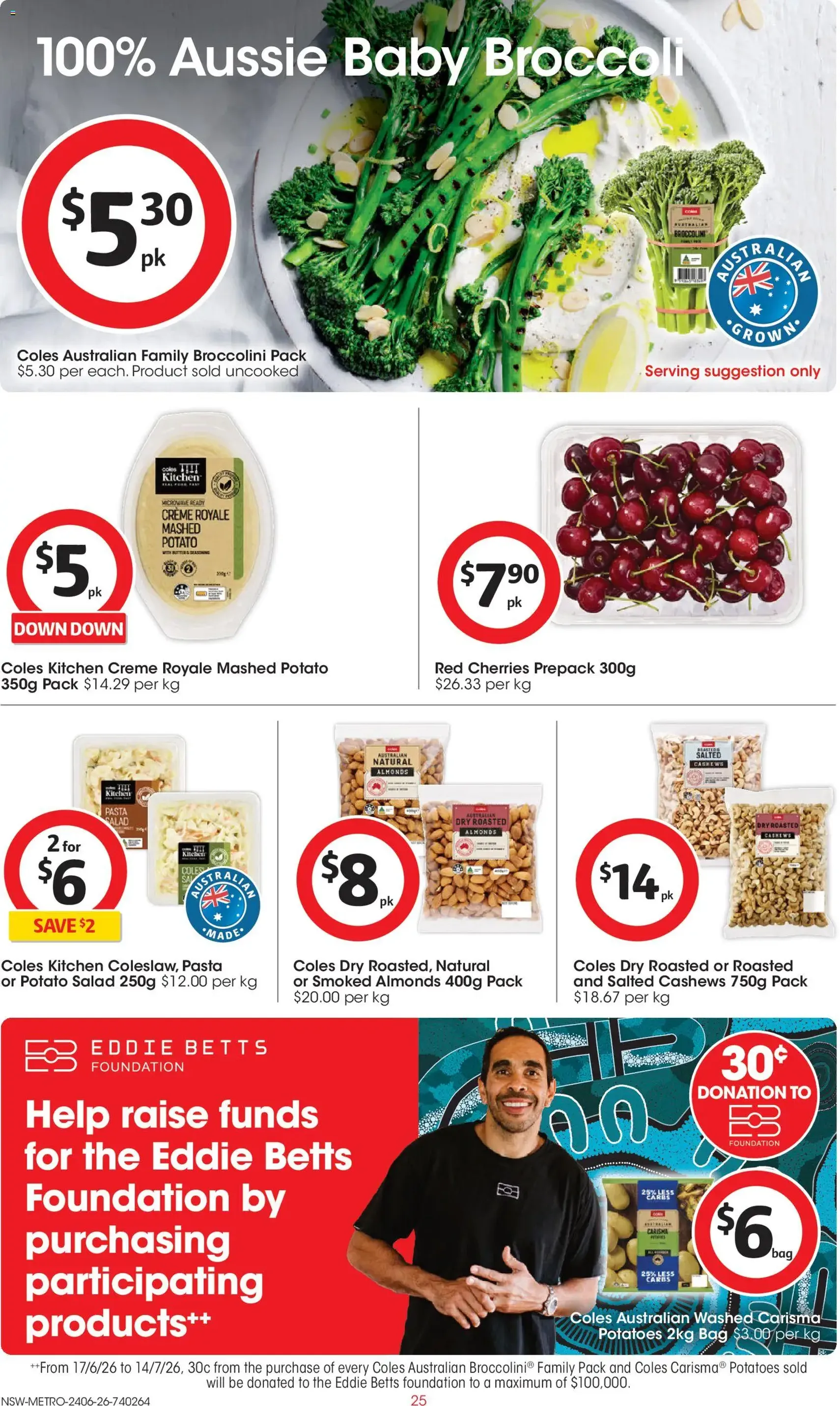 Coles catalogue - valid flyer from 24/06/2026, page 25 of 47