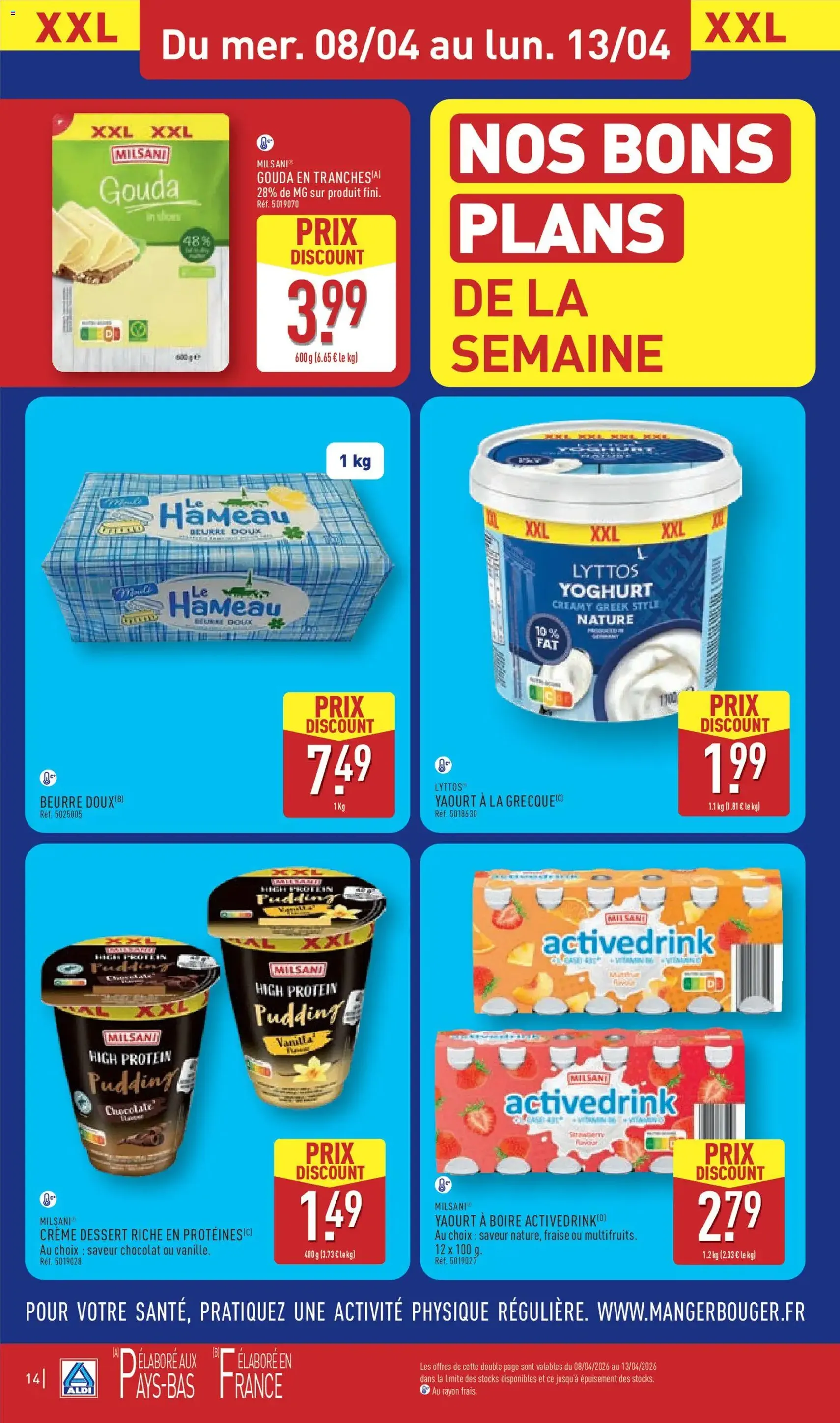 Aldi - Catalogue de la semaine 15 - brochure valable à partir du 08/04/2026, page 18 sur 45