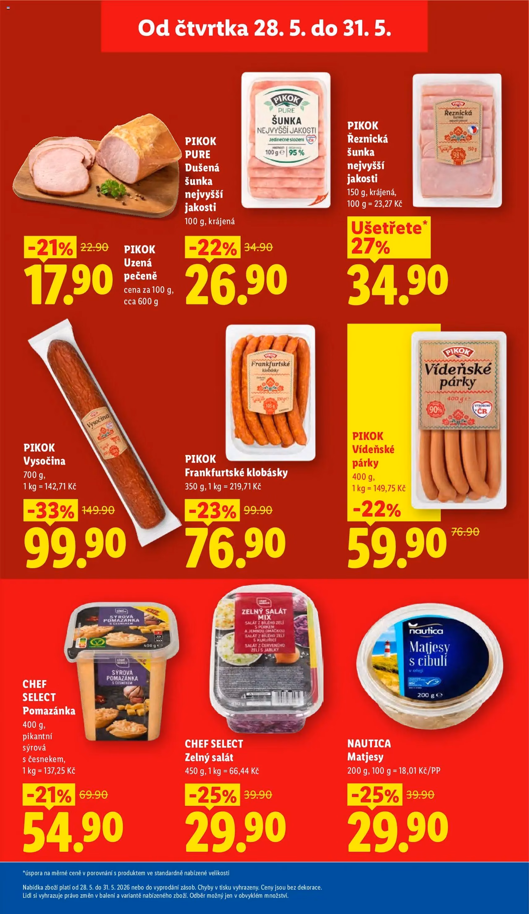 Lidl leták - platný leták od 28.05.2026 strana 21 z 57