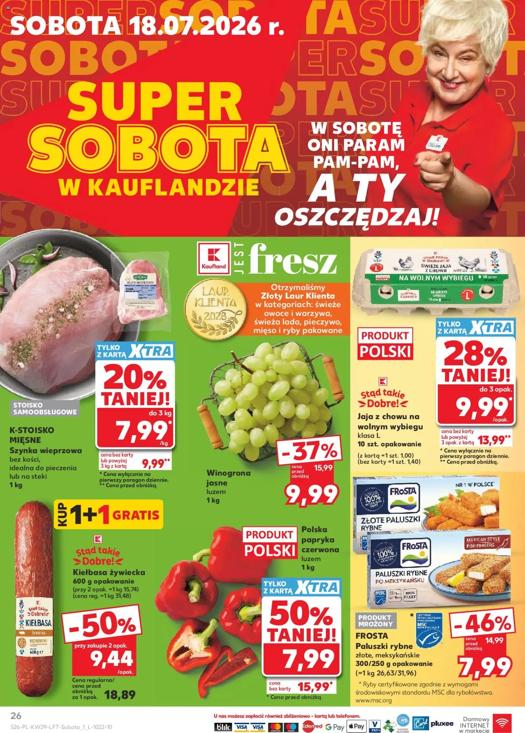 Kaufland gazetka - ważny gazetka od 16.07.2026 strona 26 z 70