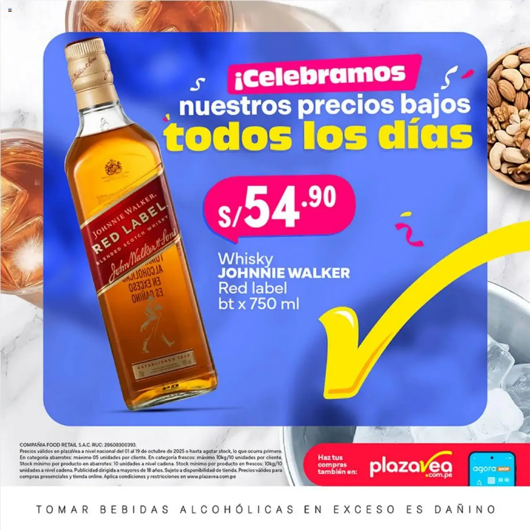 Plaza Vea - Especial Aniversario 2 - folleto válido desde 01/10/2025 página 20 de 20