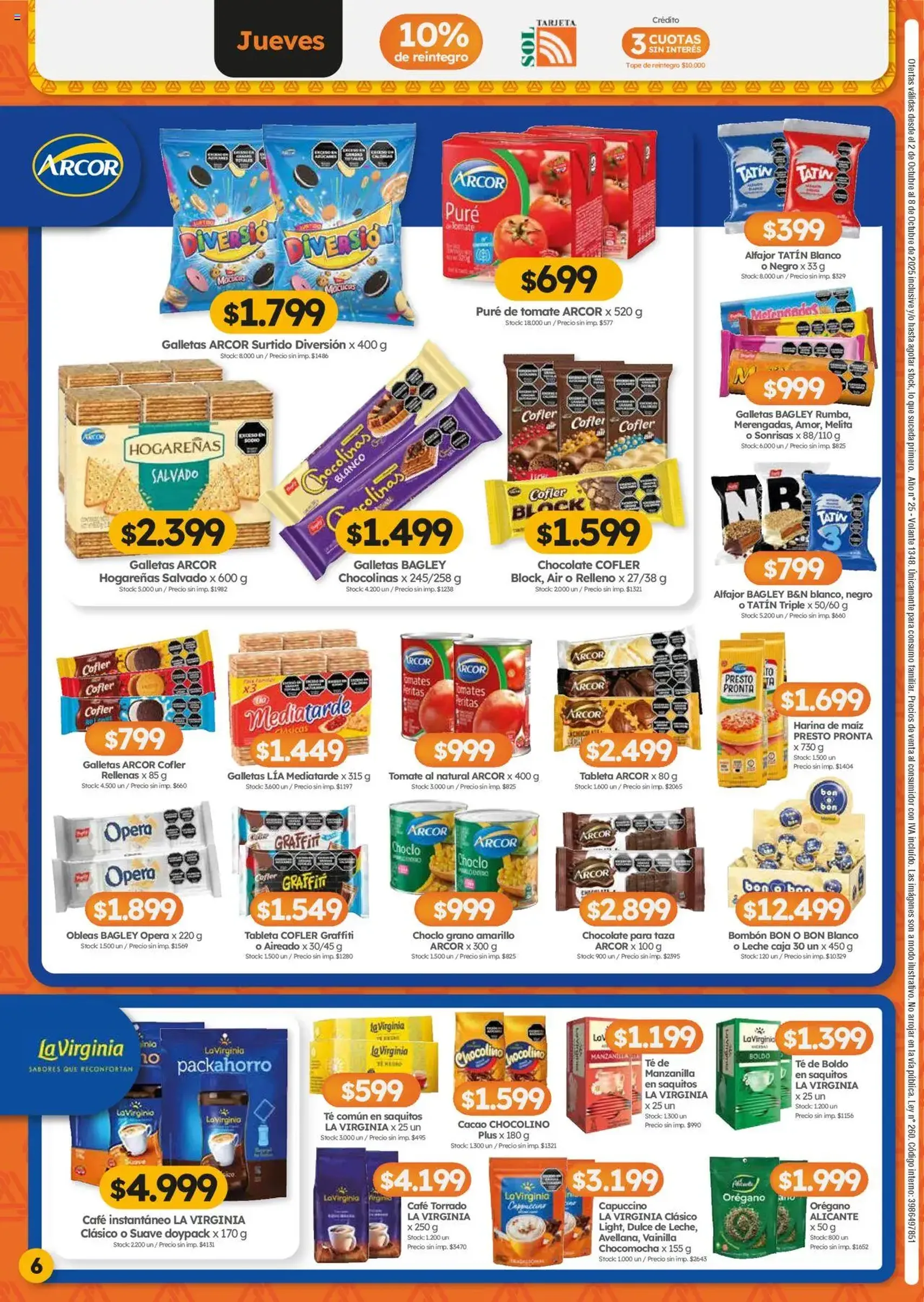 Cordiez ofertas - folleto válido desde 02/10/2025 página 6 de 8