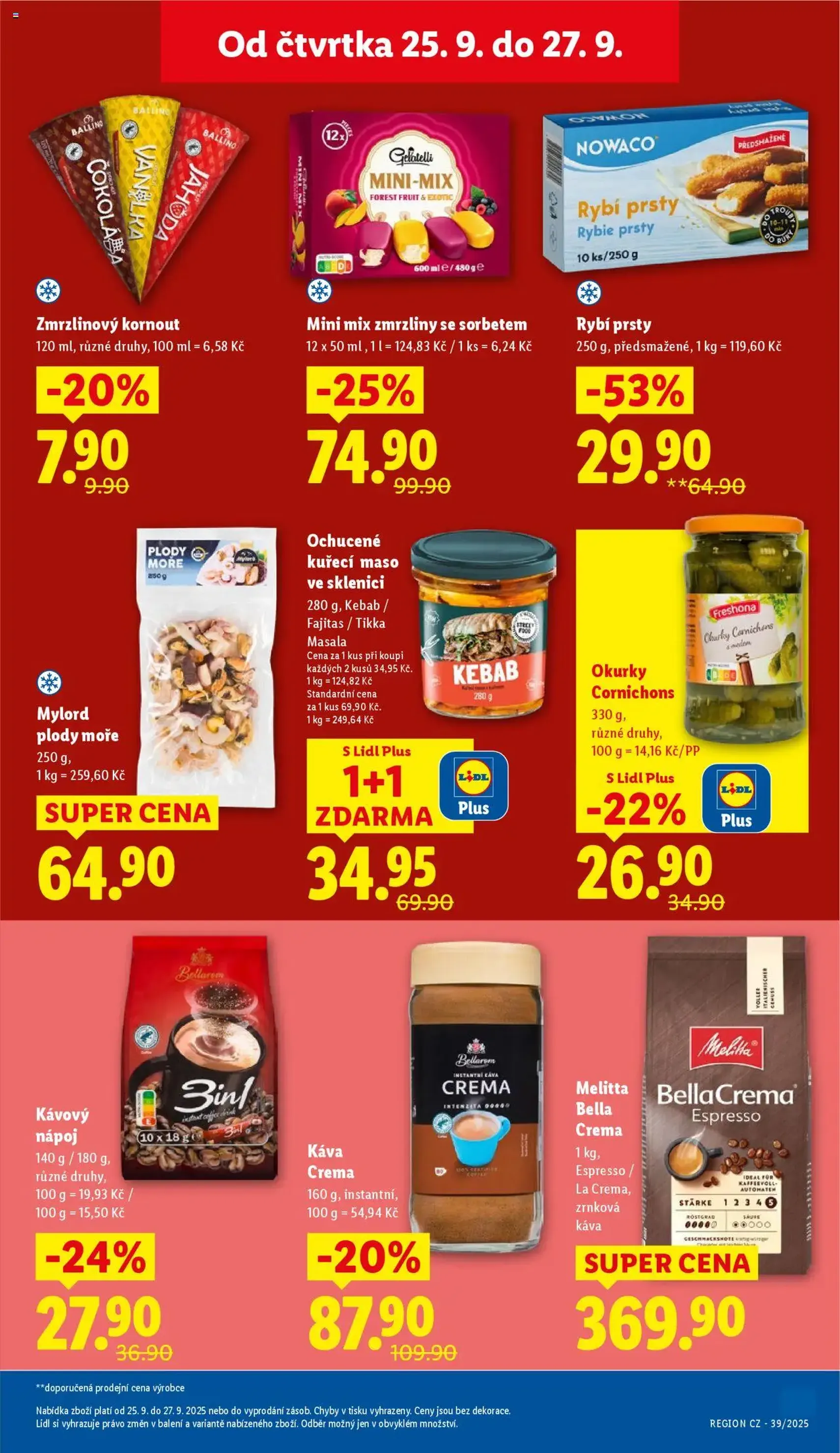 Lidl leták - platný leták od 25.09.2025 strana 25 z 49 Lidl leták - platný leták od 25.09.2025 strana 25 z 49