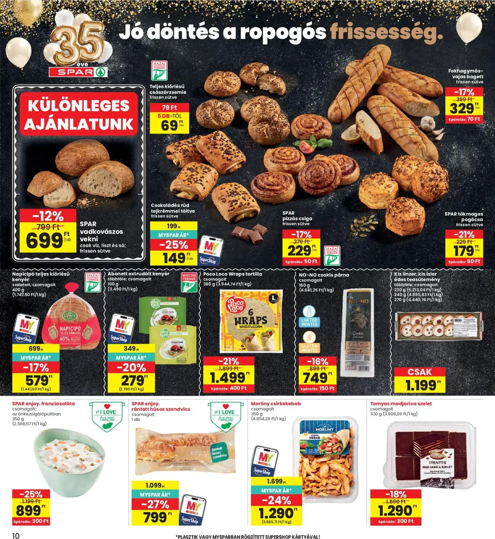 Interspar akciós újság - 2026.07.02. érvényes szórólap 10 oldal 20 oldalból