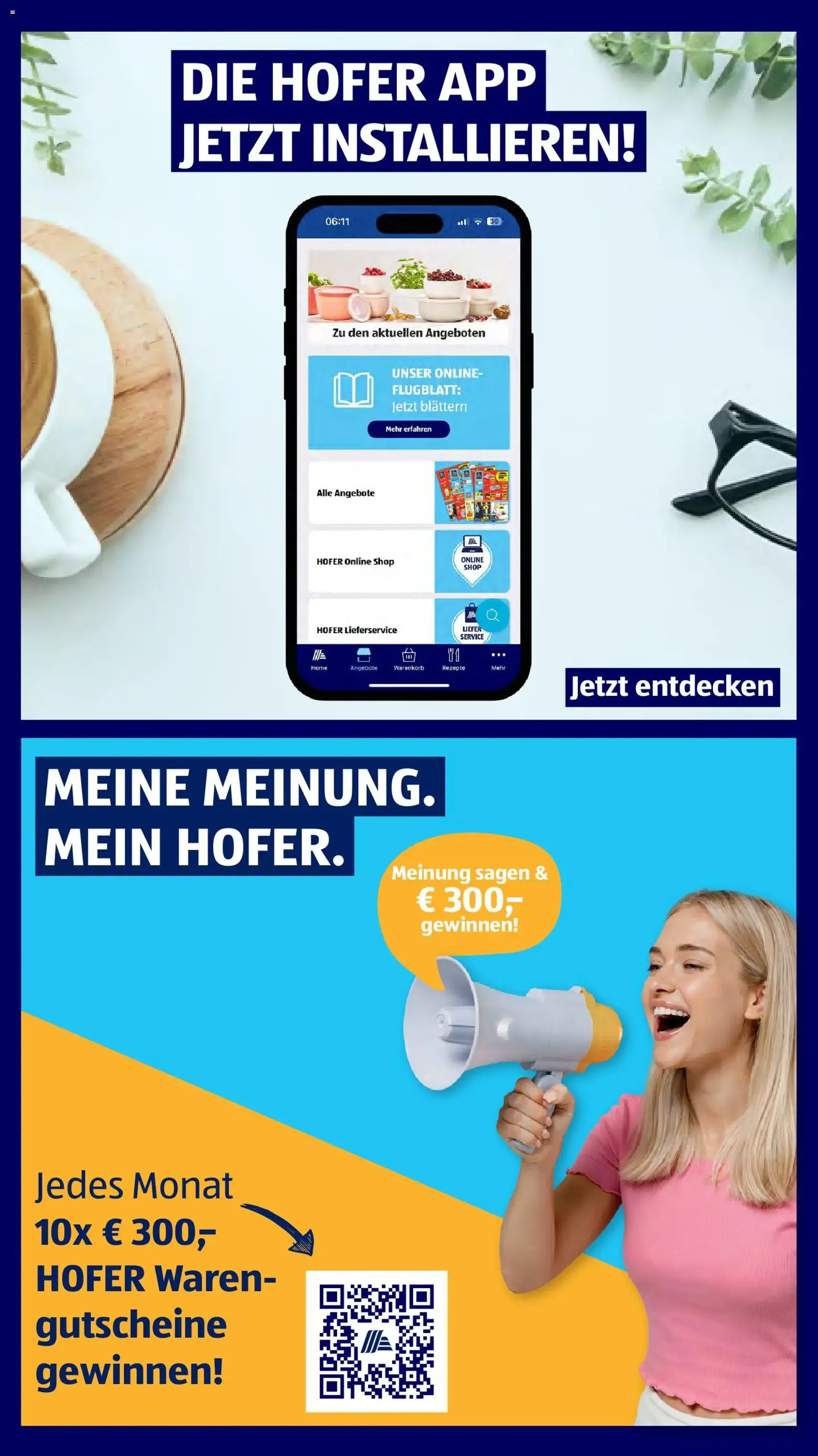 Hofer Flugblatt - Gültiger Prospekt ab 24.10.2025, Seite 26 von insgesamt 45 Hofer Flugblatt - Gültiger Prospekt ab 24.10.2025, Seite 26 von insgesamt 45
