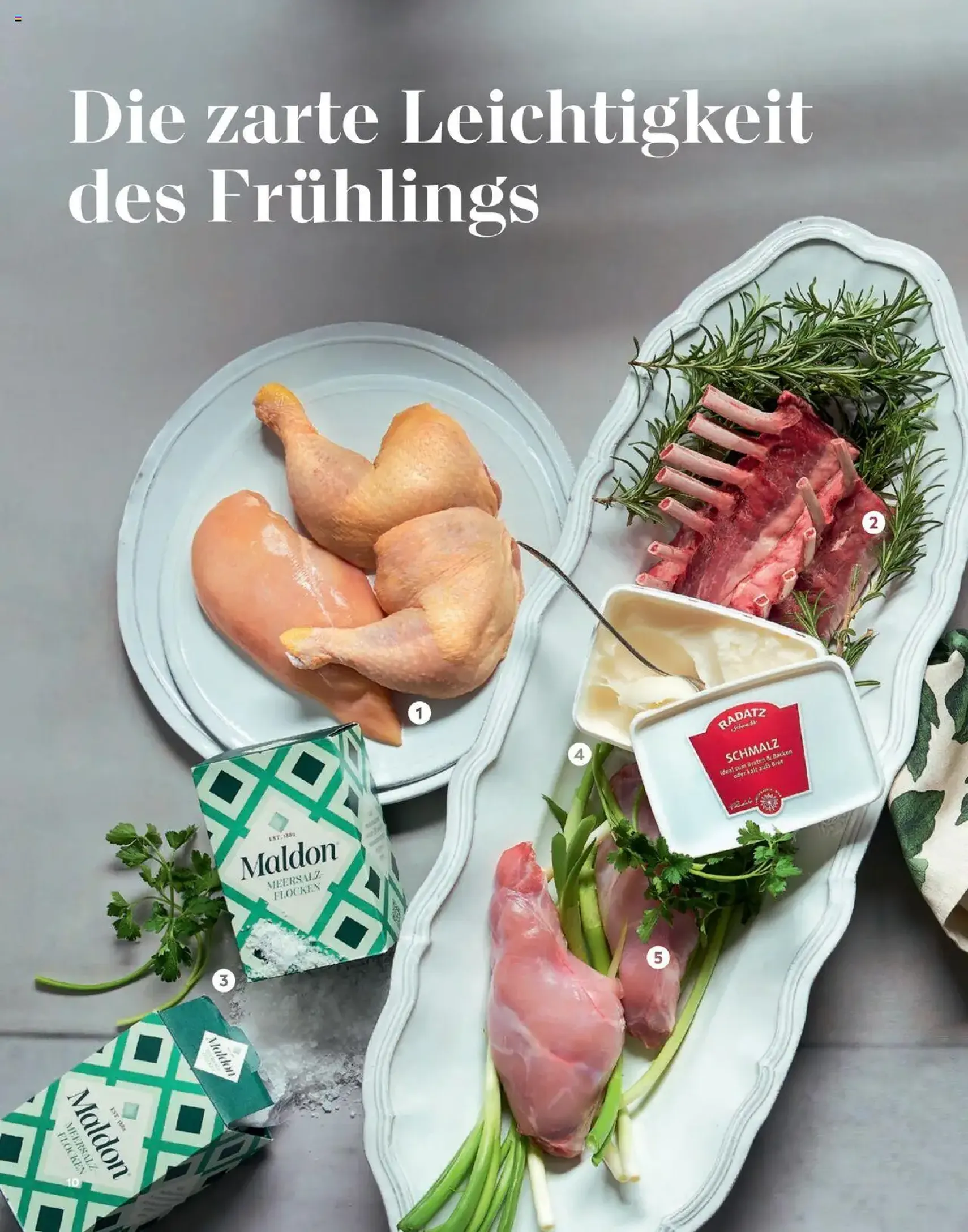 Radatz Schmeckt - Gültiger Prospekt ab 28.07.2025, Seite 10 von insgesamt 52